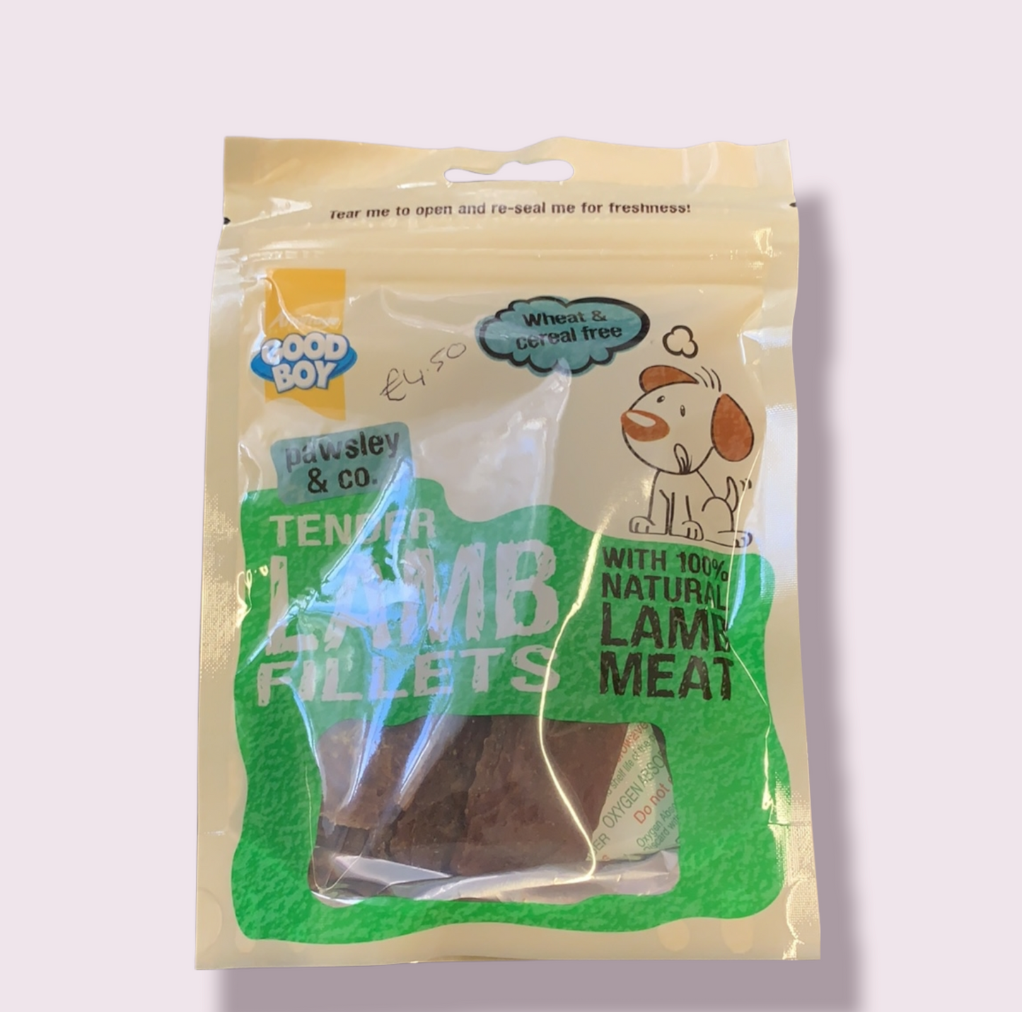 Good Boy Lamb Fillets