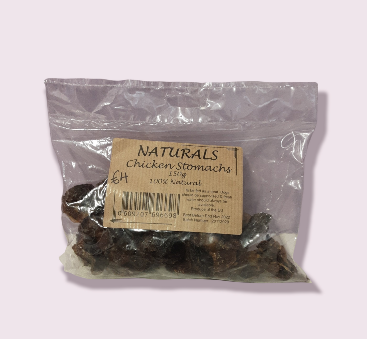 Naturals Chicken Stomachs 150g