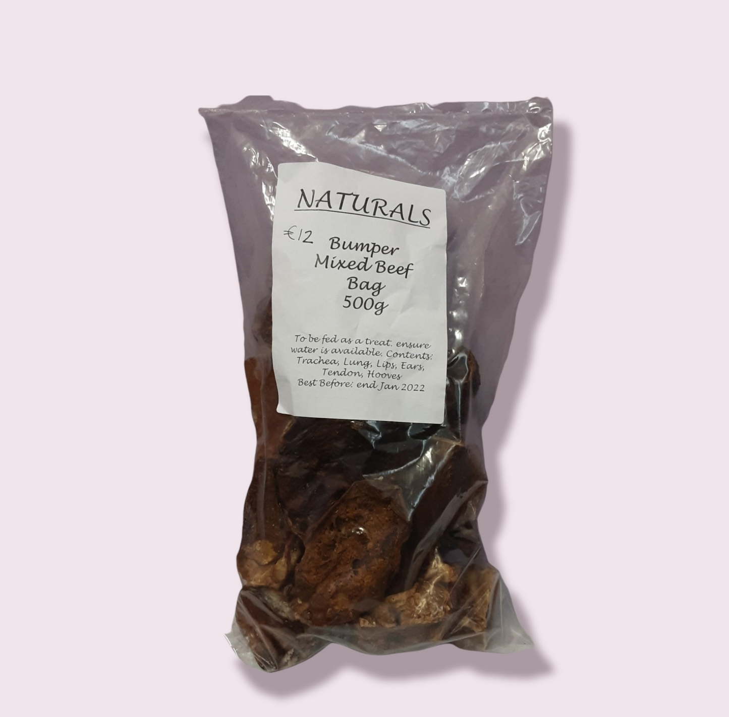 Naturals Bumper Mixed Beef 500g