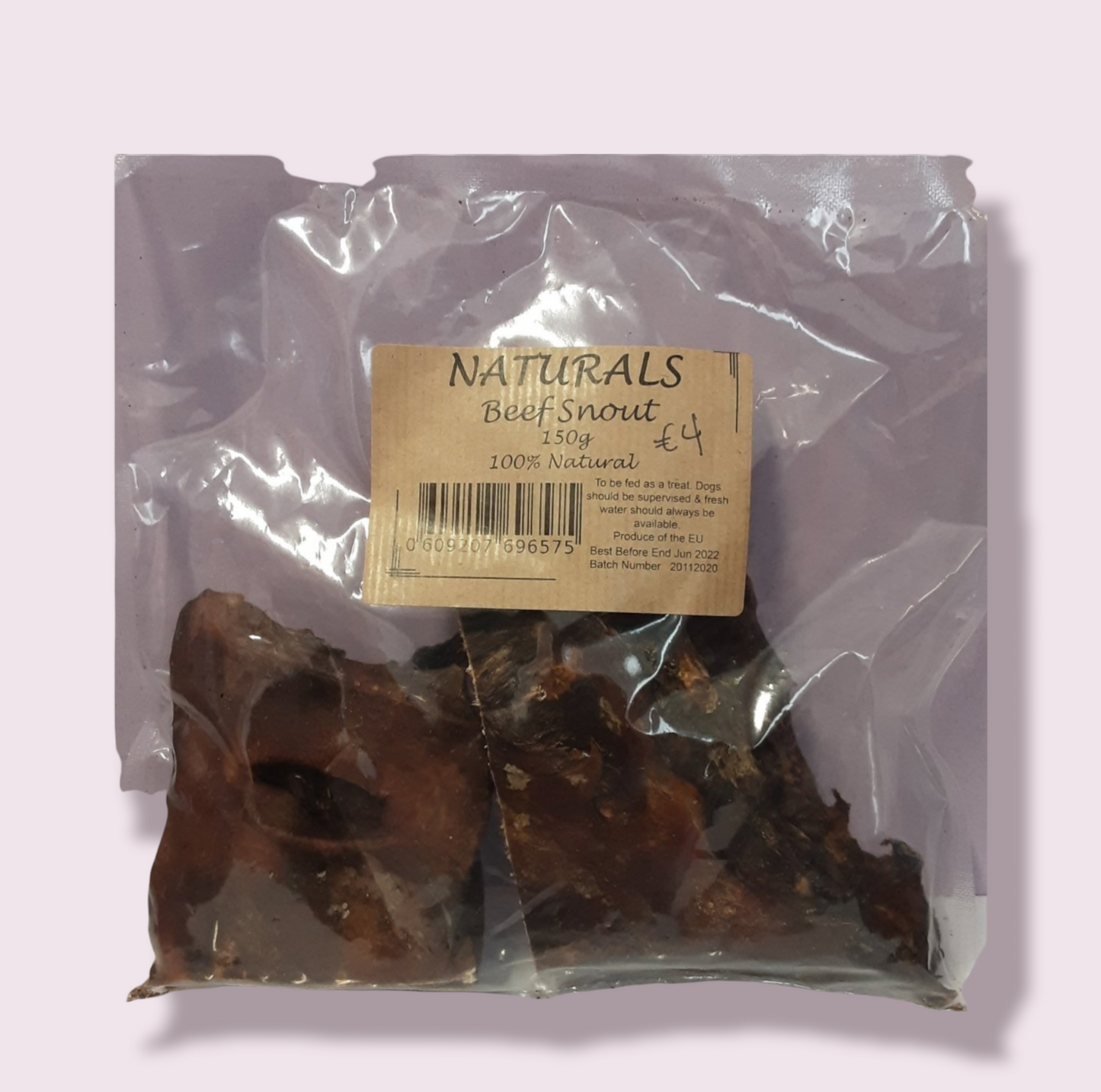 Naturals Beef Snout 150g