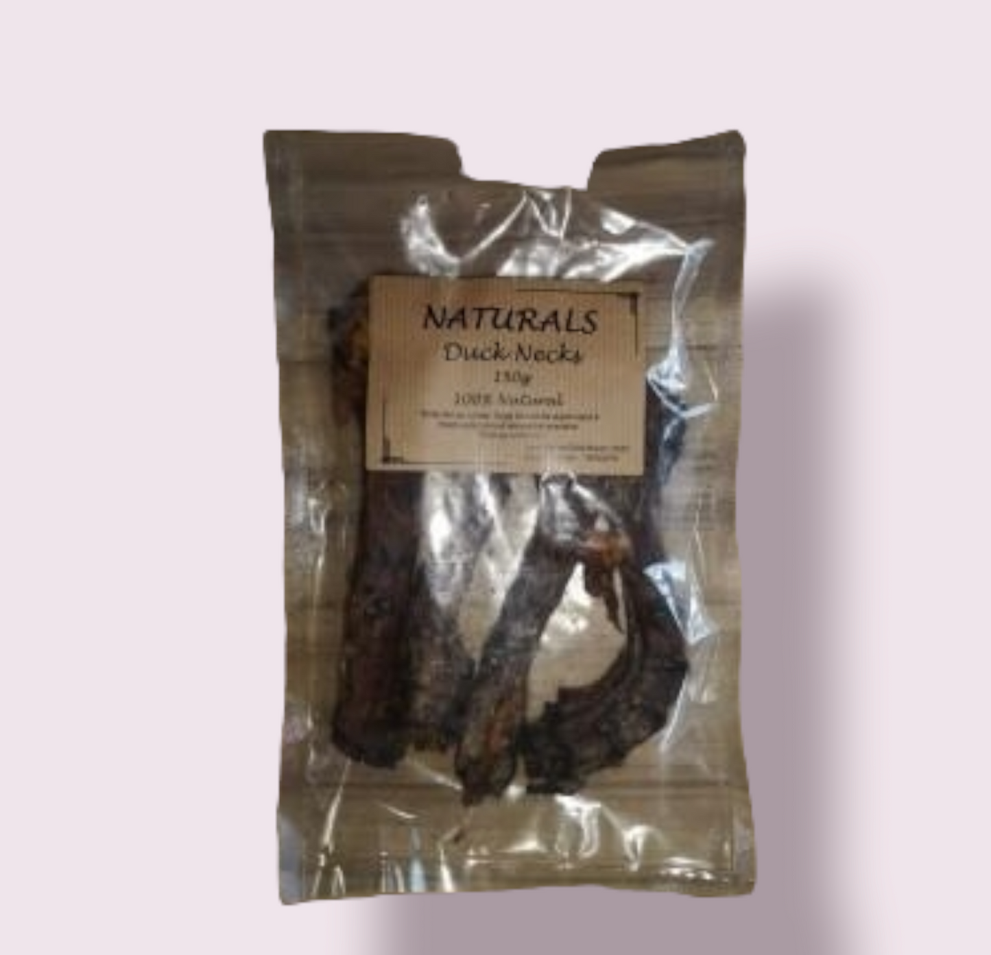 Naturals Duck Necks 150g