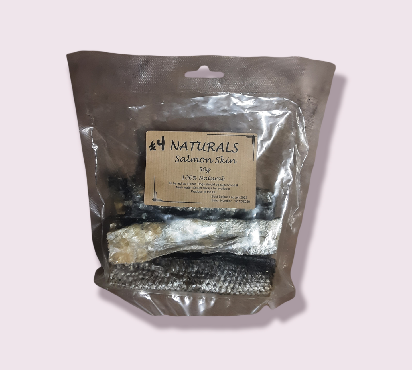 Naturals Salmon Skin
