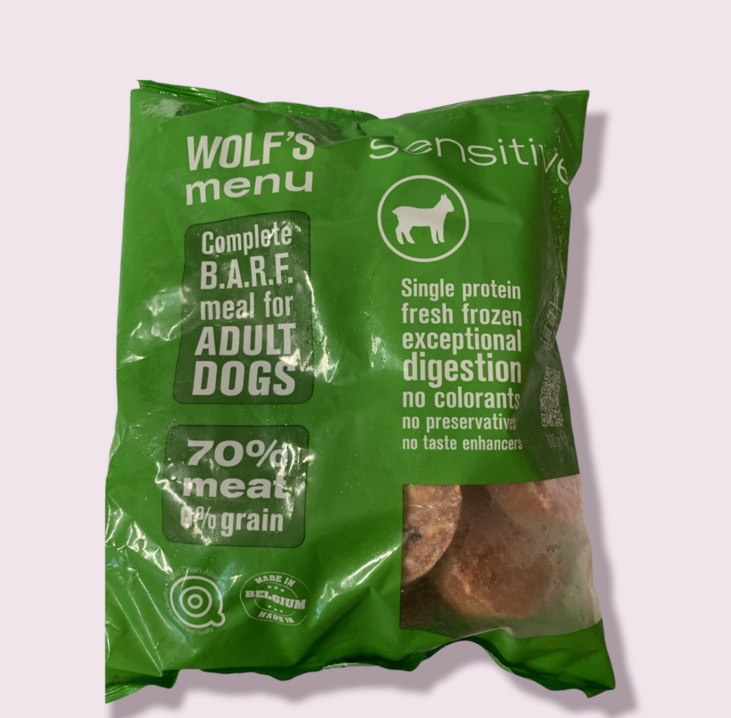 Wolfs Menu sensitive Lamb Collection and delivery Only