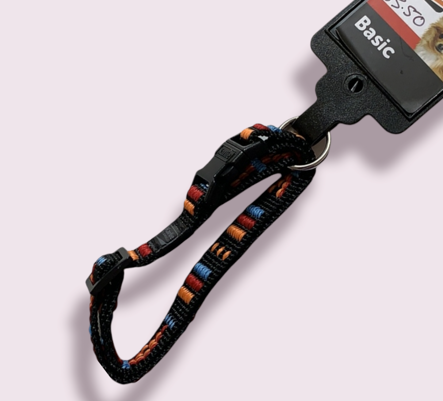 Karlie flamingo basic blue red orange XS 20-35cm Collar