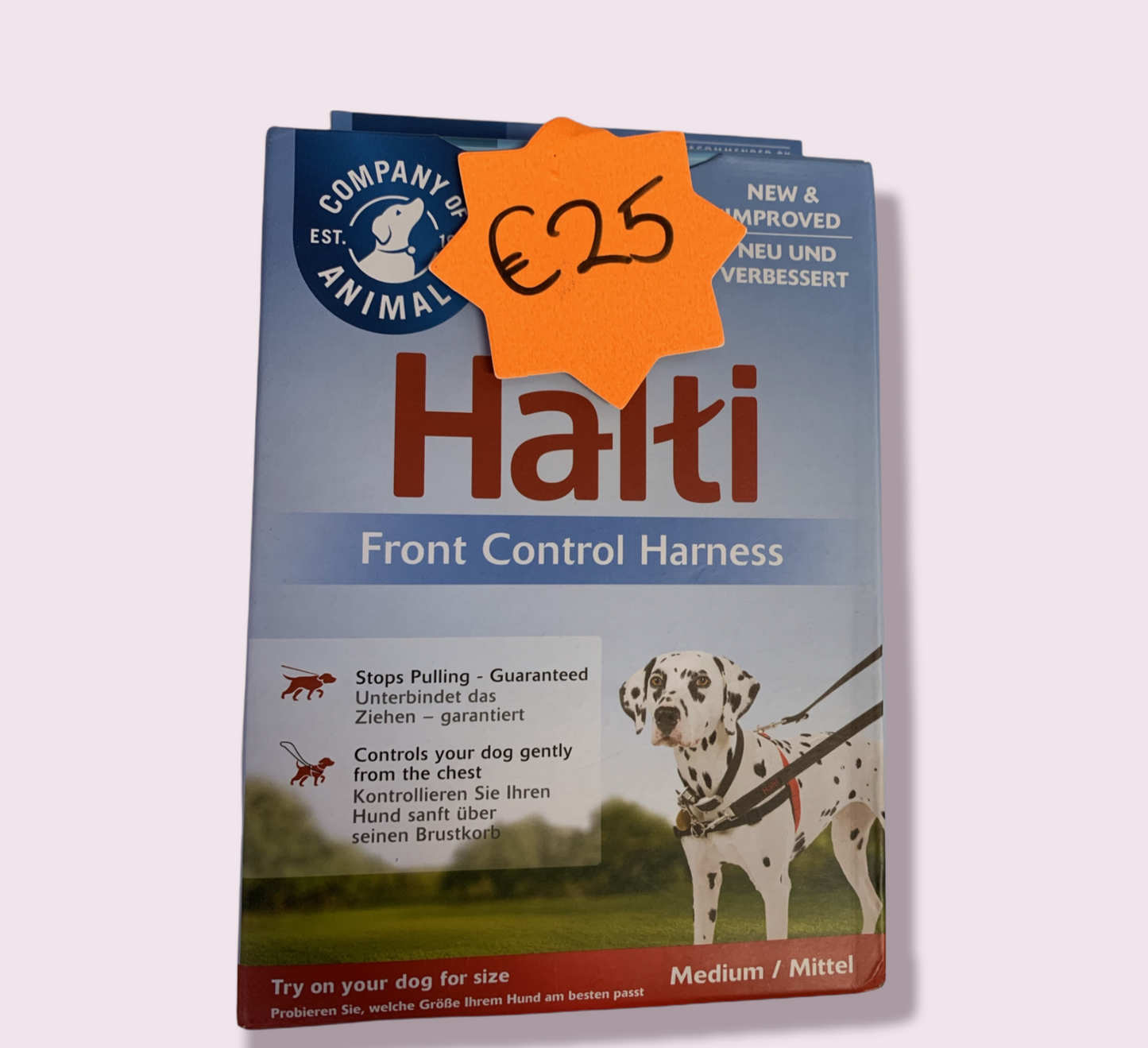 Halti front control medium Harness