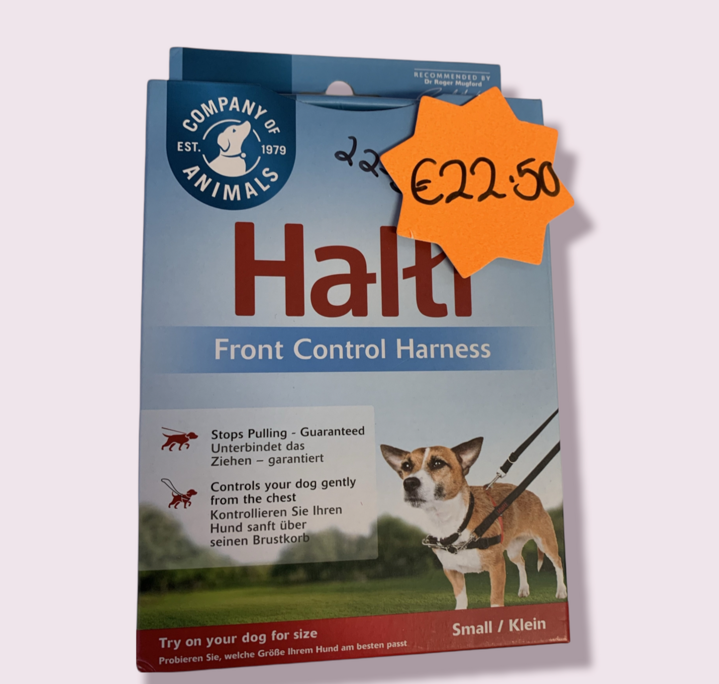 Halti front control small Harness
