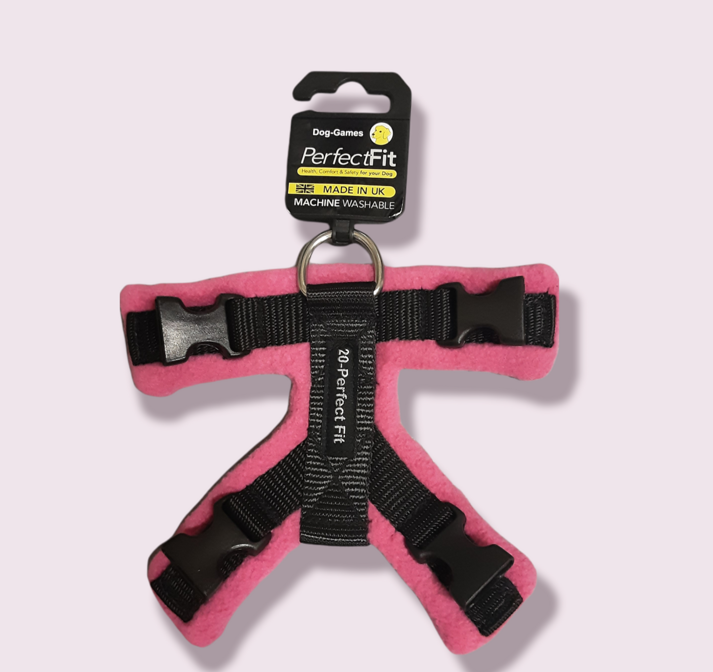 Perfect Fit 20mm Pink Top Piece- Various Sizes and Colours