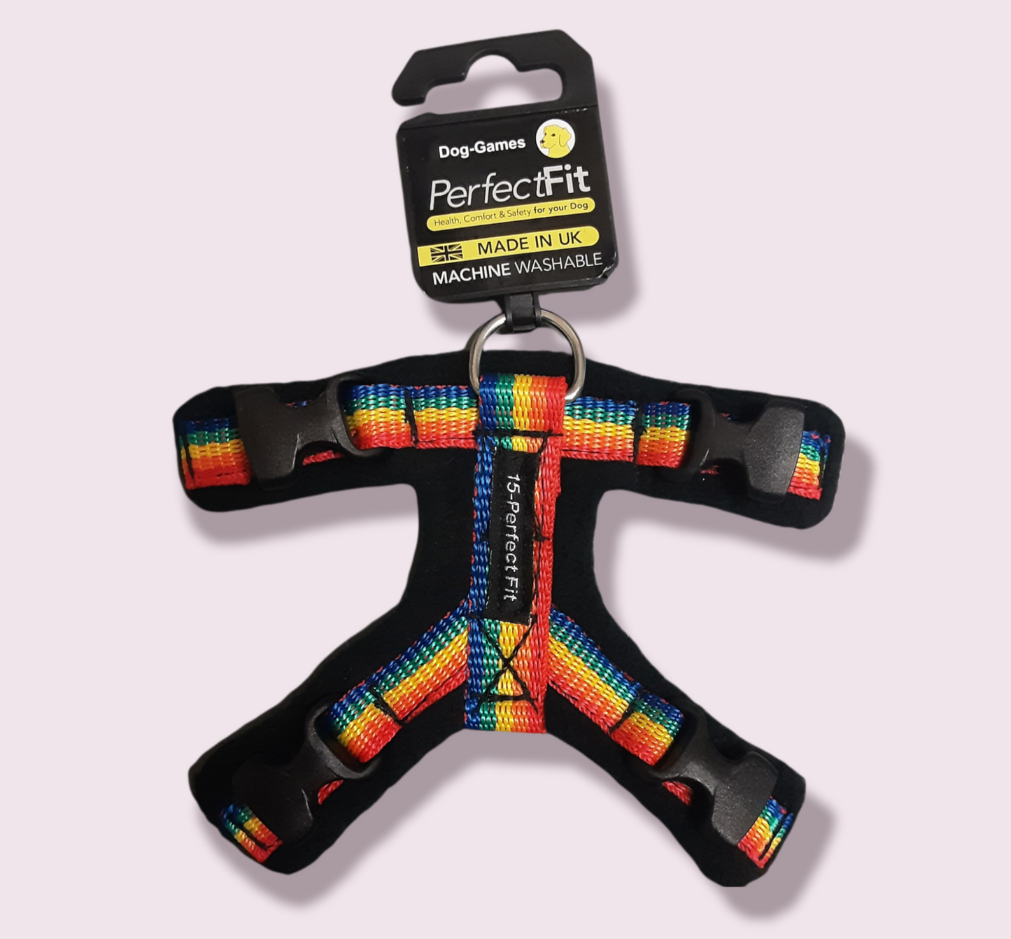 Perfect Fit 15mm Rainbow Top Piece- Various sizes and Colours
