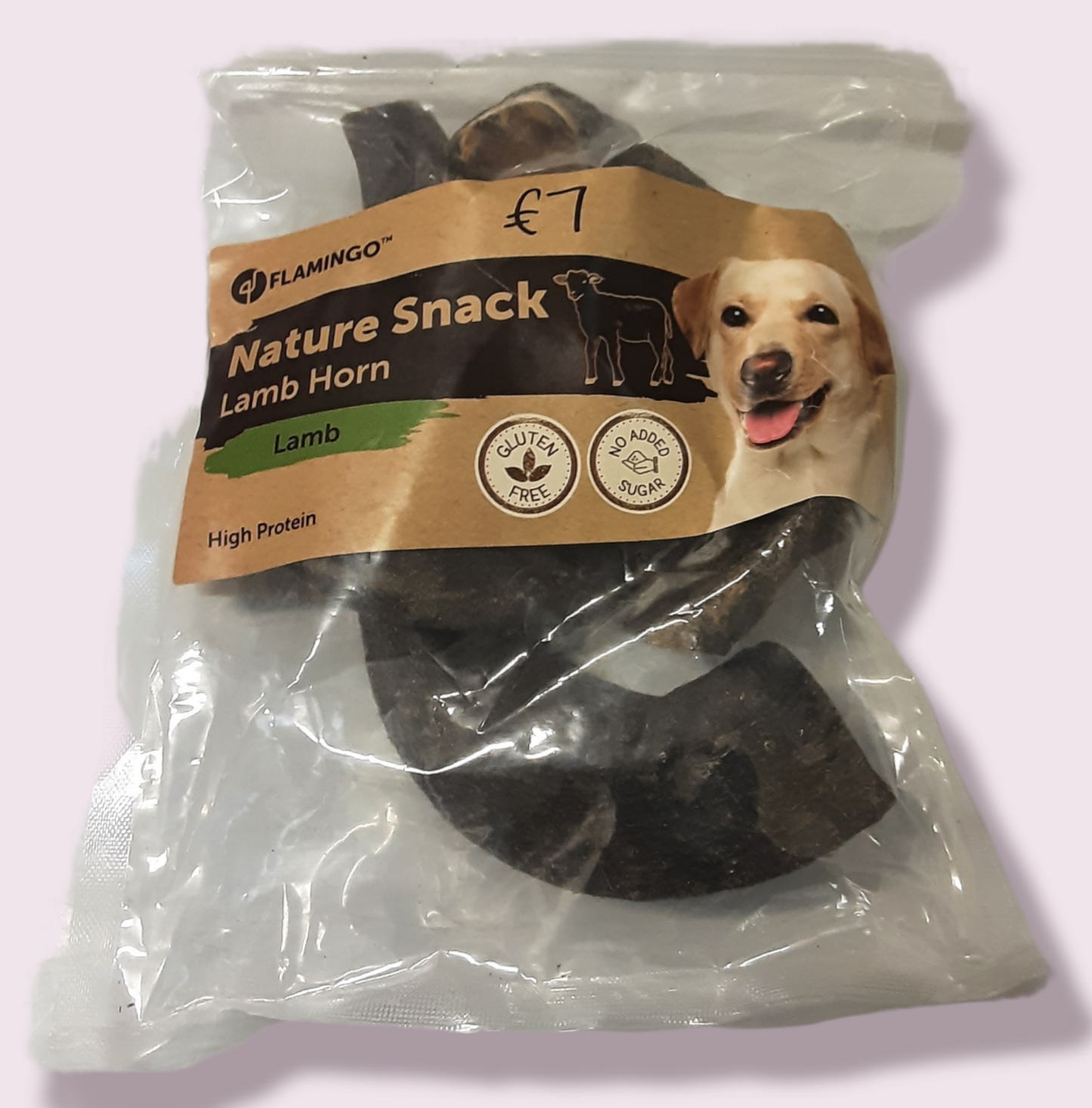 Nature Snack Lamb Horn 200g