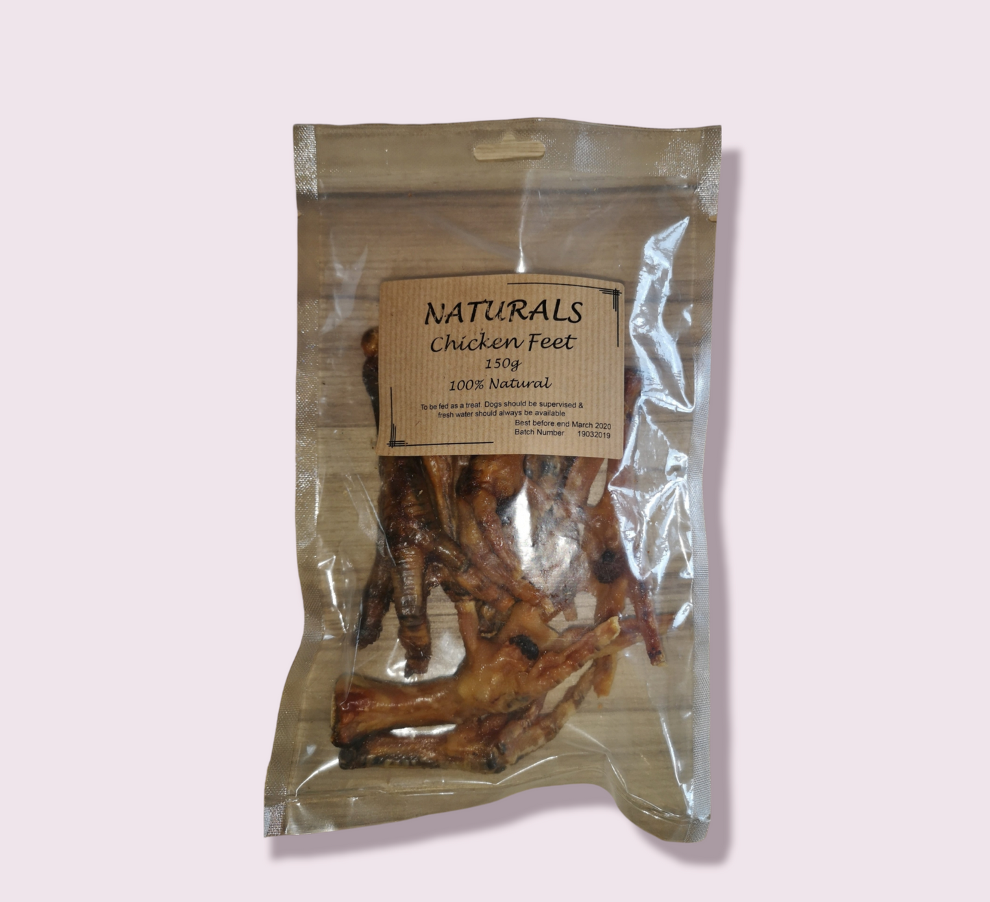 Naturals Chicken Feet 150g