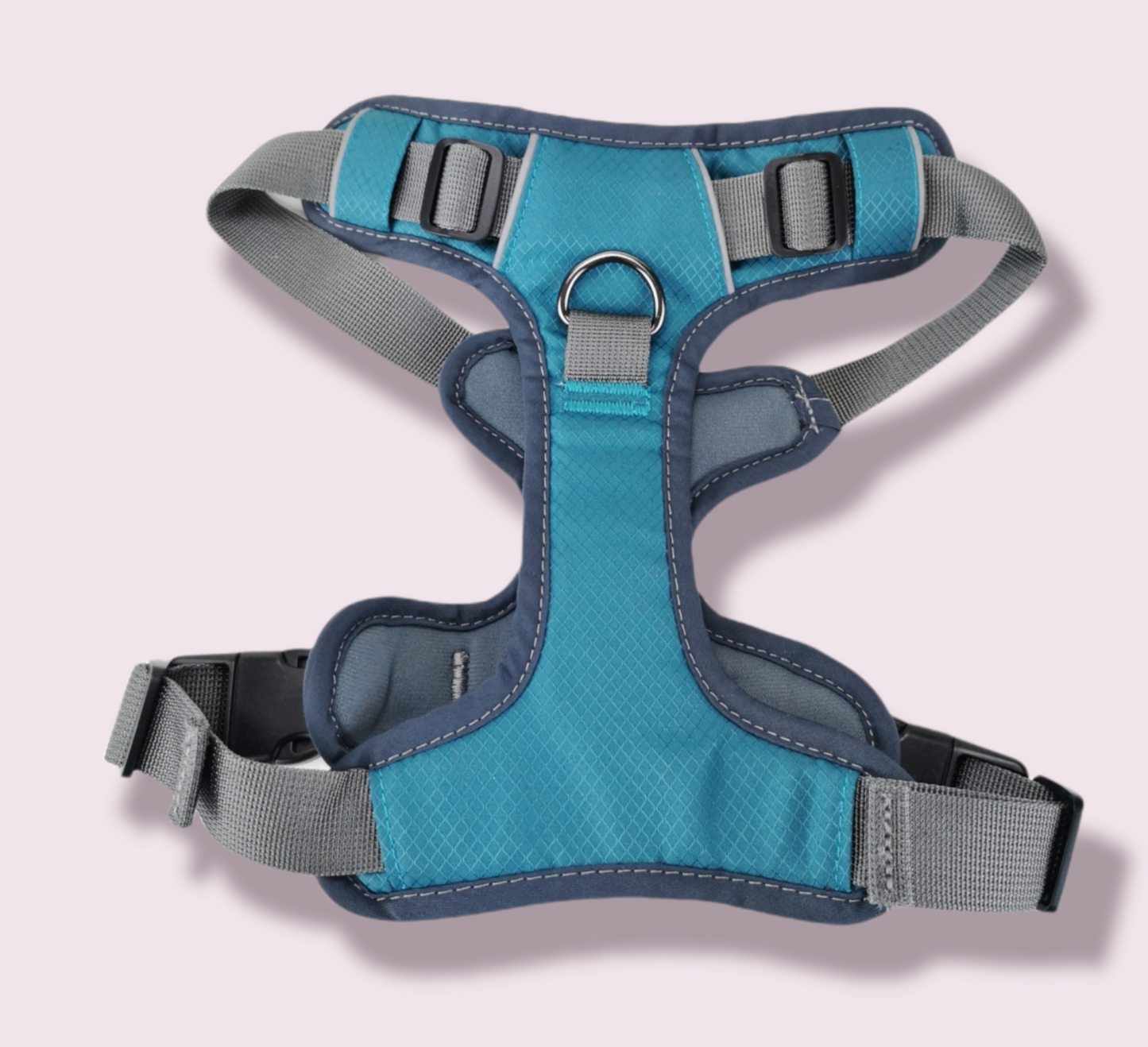 Panda Chest Harness Teal Small