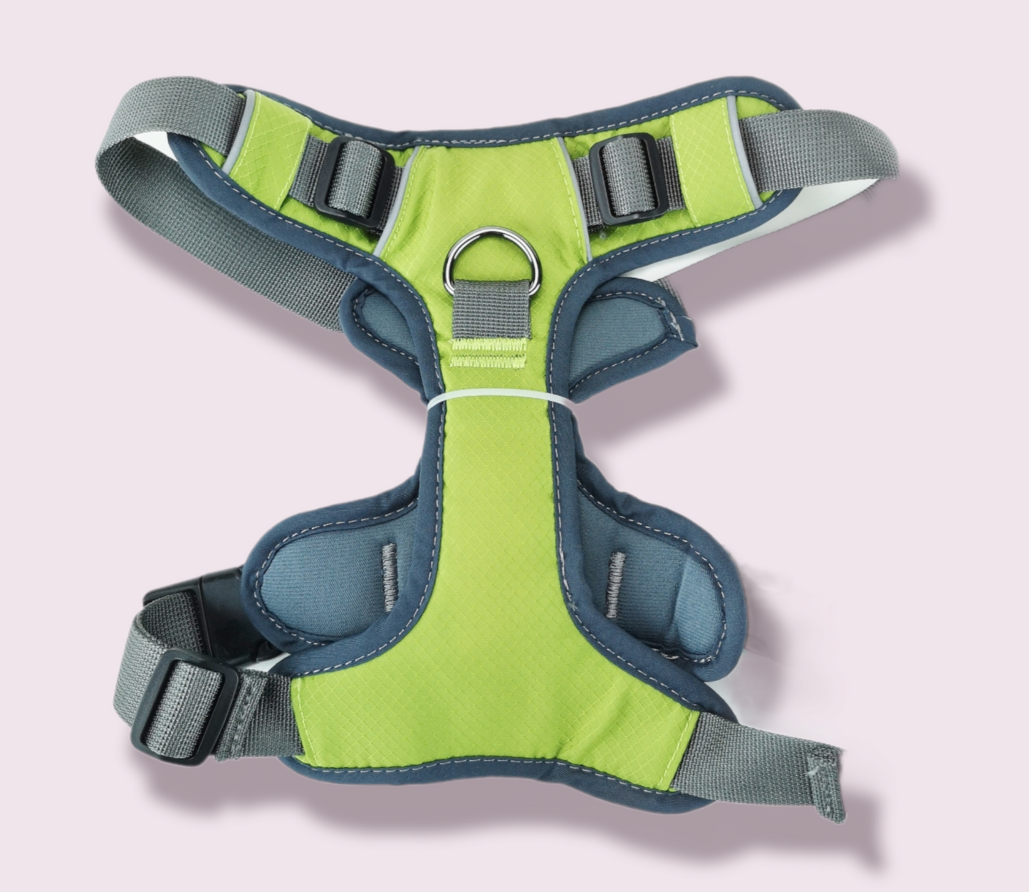 Panda Chest Harness Green Medium