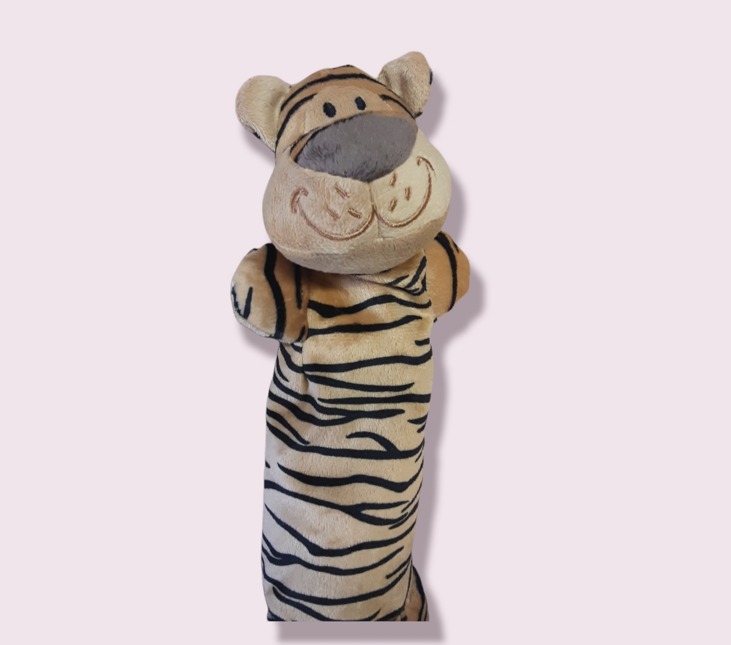 Bottle Buddy Plush Tiger
