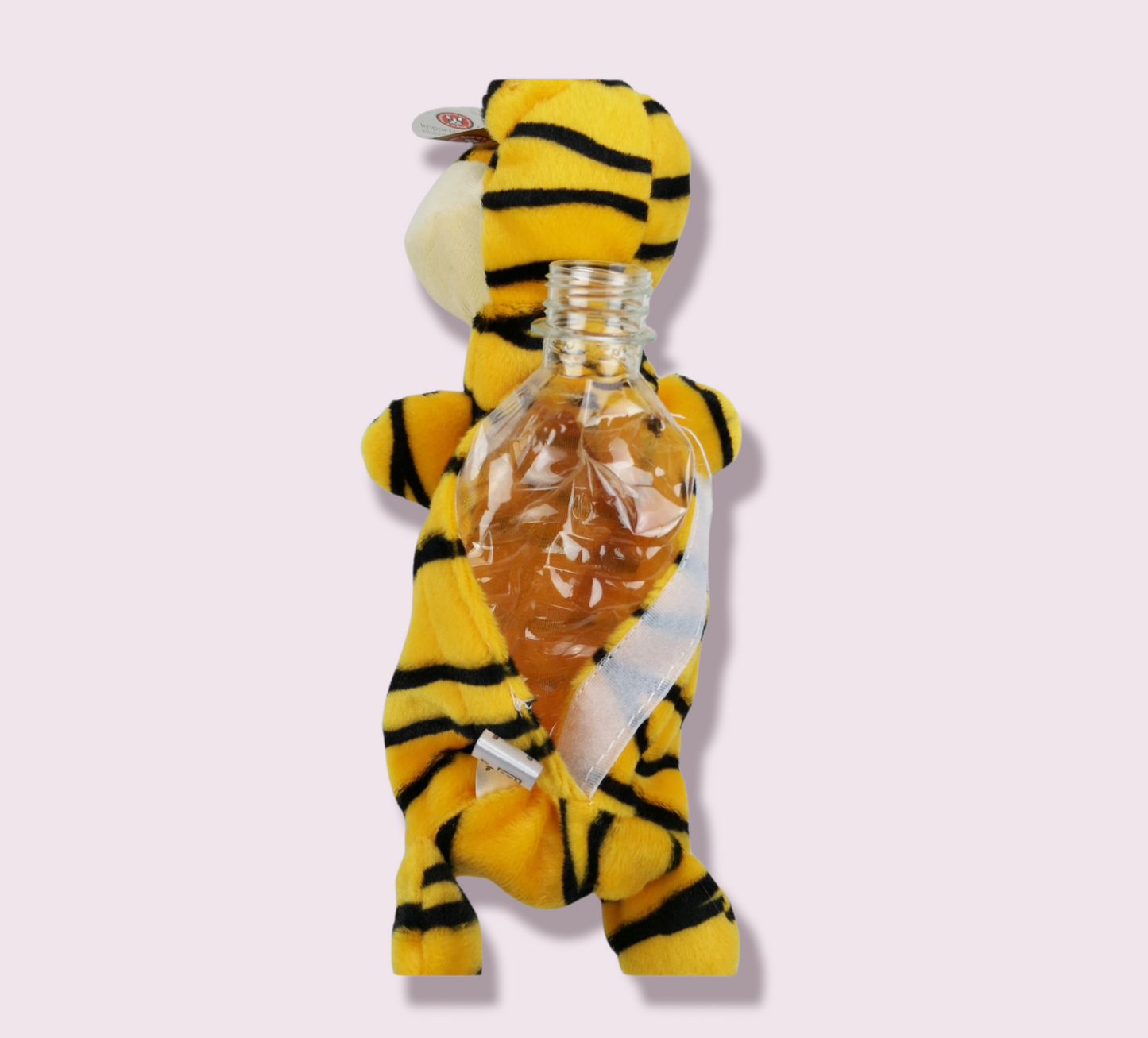 Bottle Buddy Plush Tiger