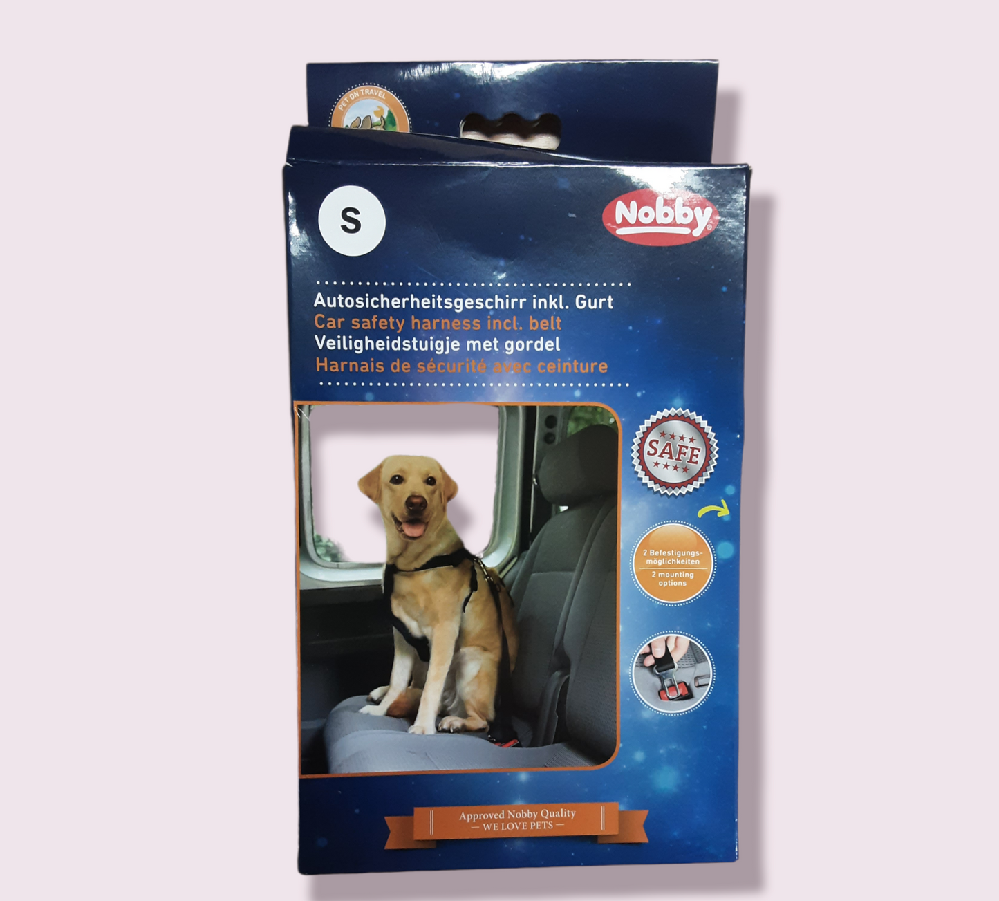 Nobby Car Safety Harness Small