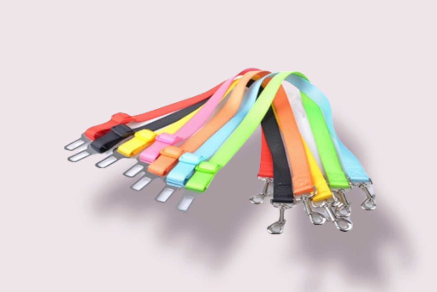 Car Seat Belt Lead - Various Colours
