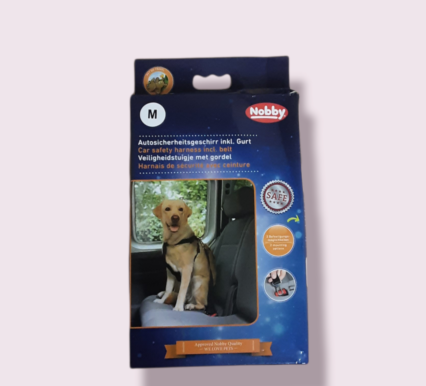 Nobby Car Safety Harness Medium