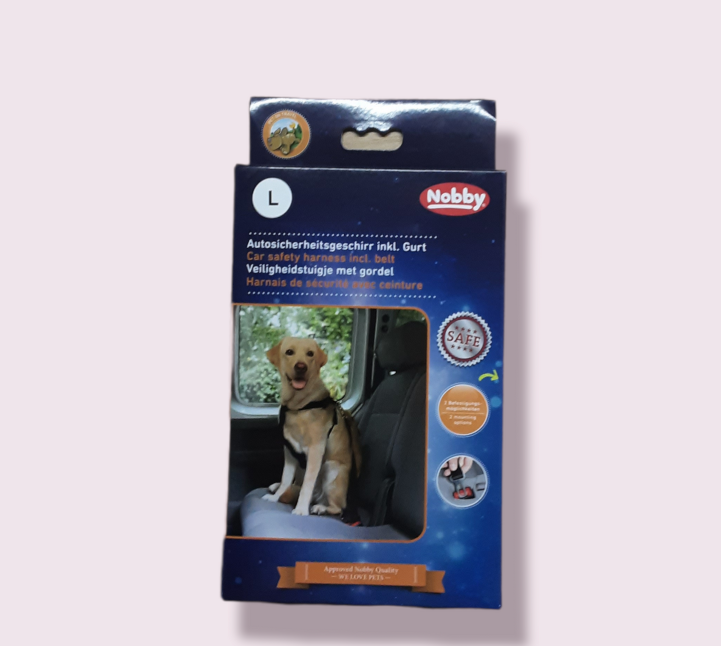 Nobby Car Safety Harness Large