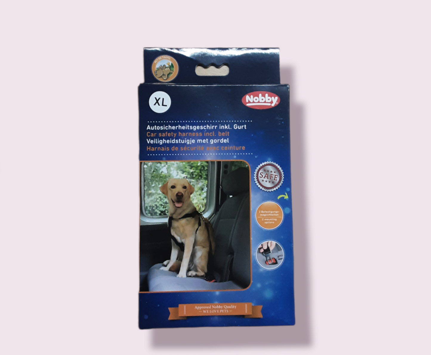 Nobby Car Safety Harness XLarge