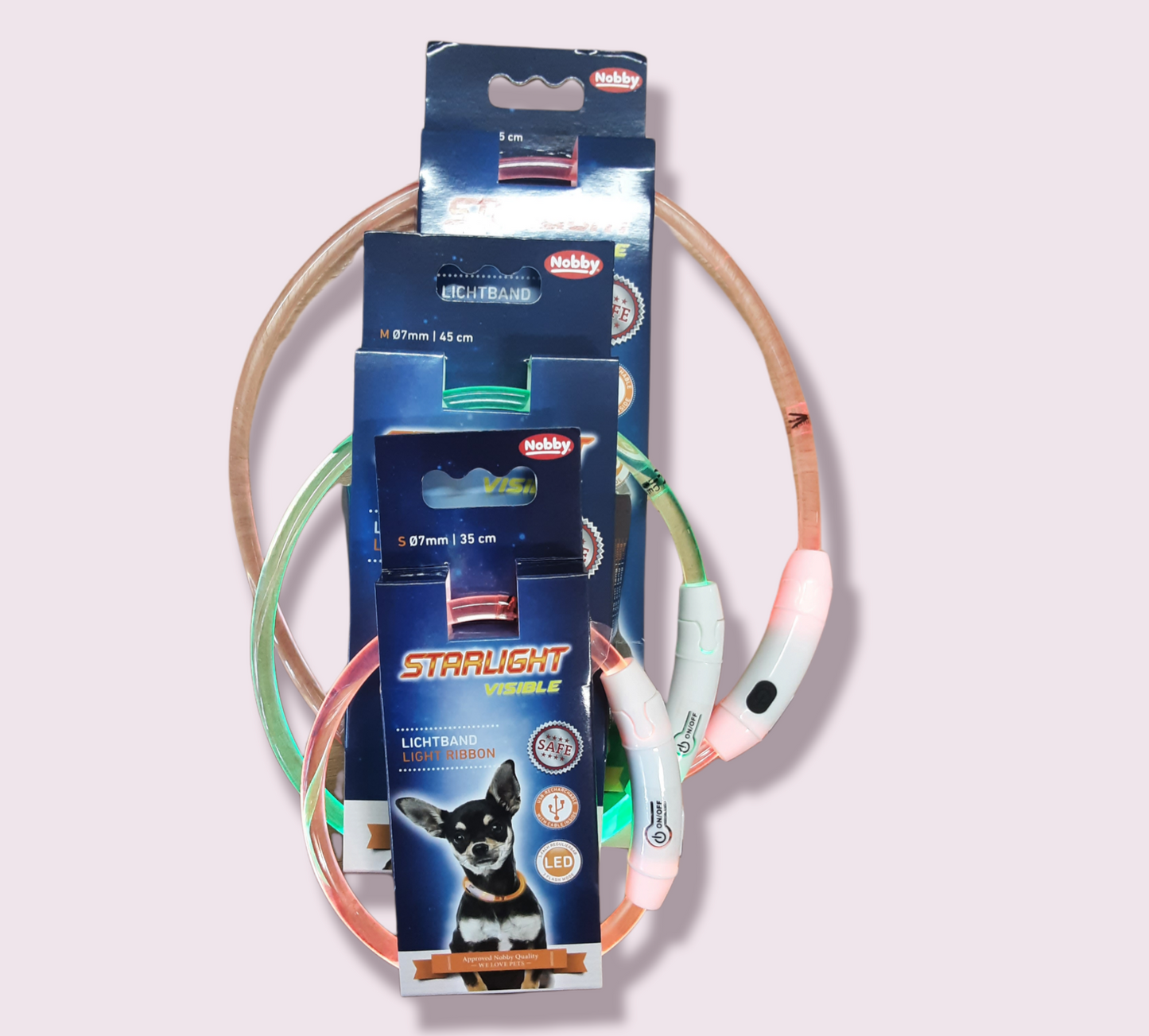 Nobby Light Up Collar - Various Sizes