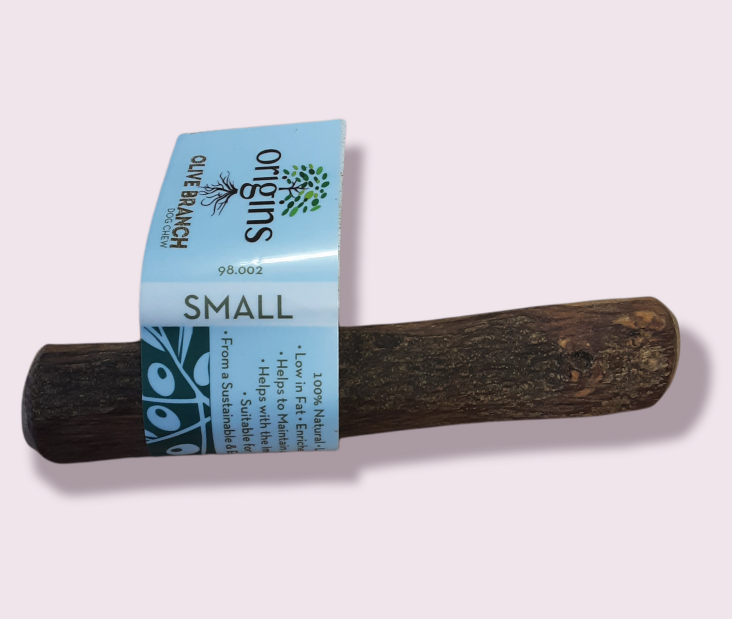 Origins Olive Branch Dog Chew - Various Sizes