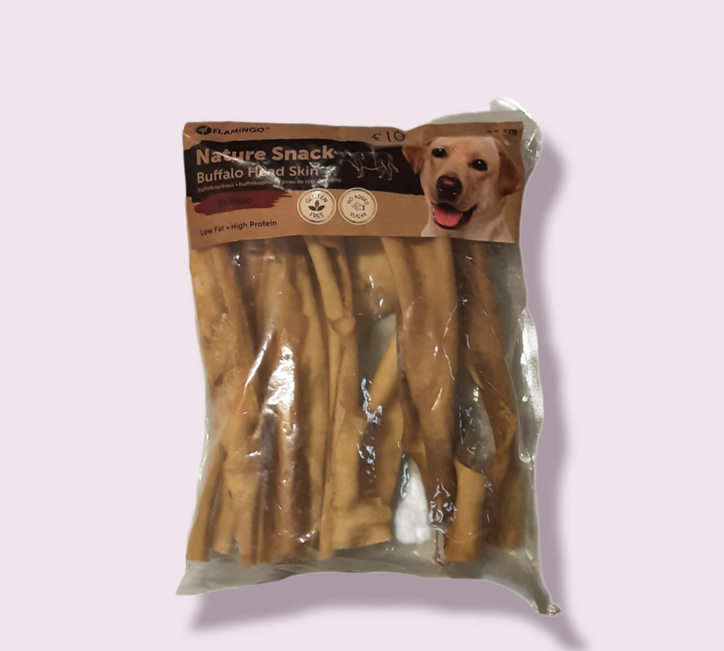 Nature Snack Buffalo Head Skin 400g 25cm