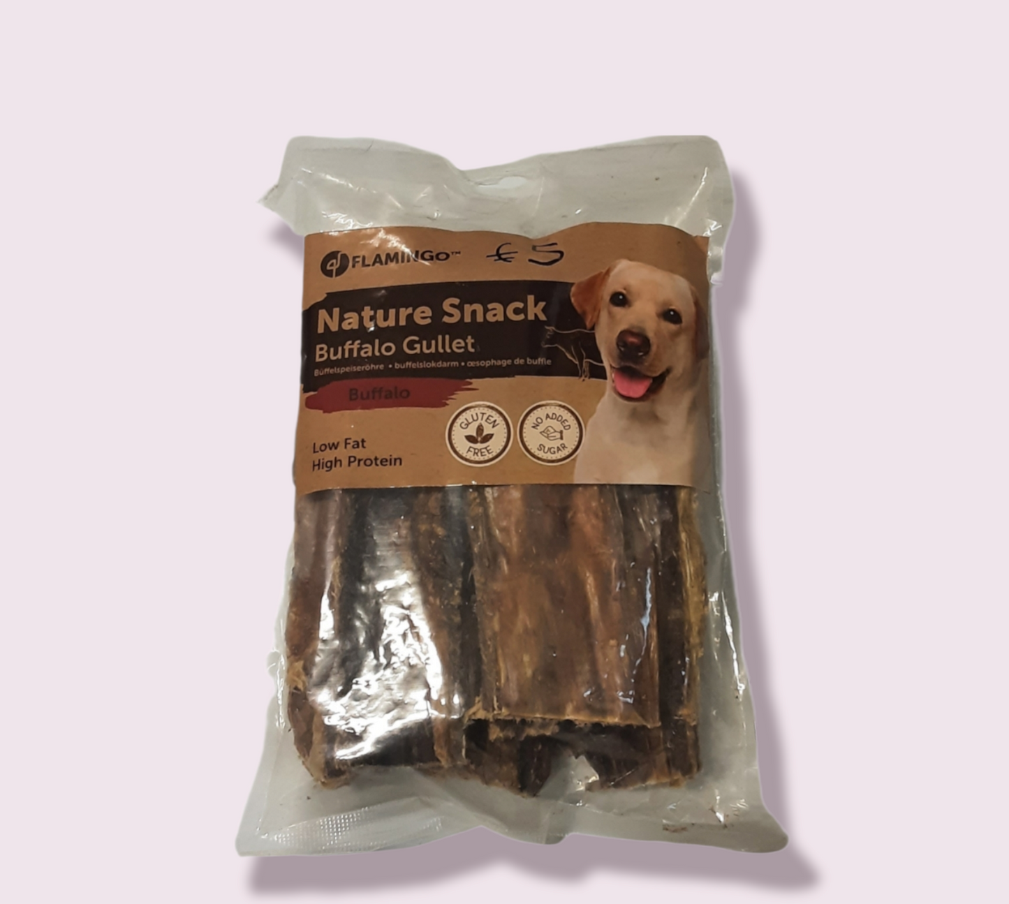 Nature Snack Buffalo Gullet 100g