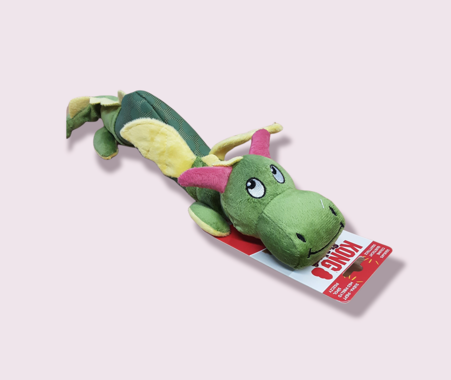 Kong Shakers Plush Dragon