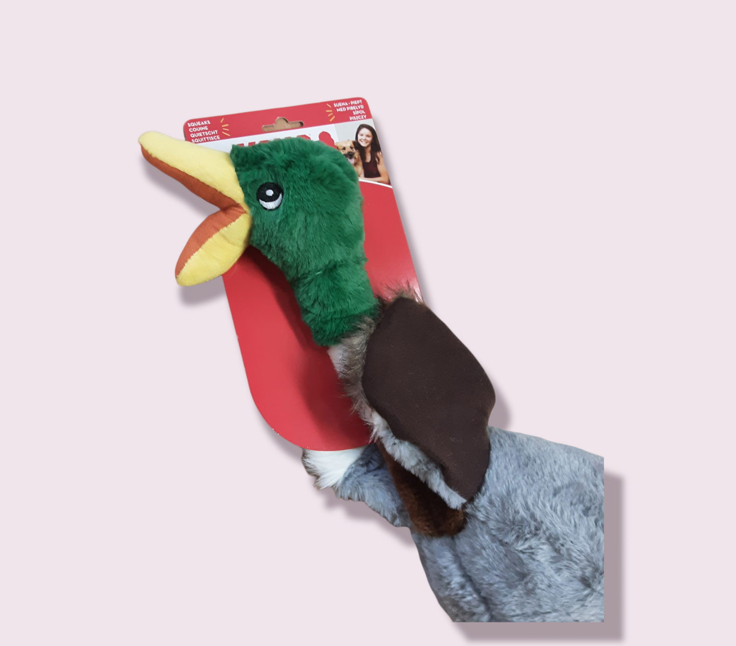 Kong Shakers Plush Duck