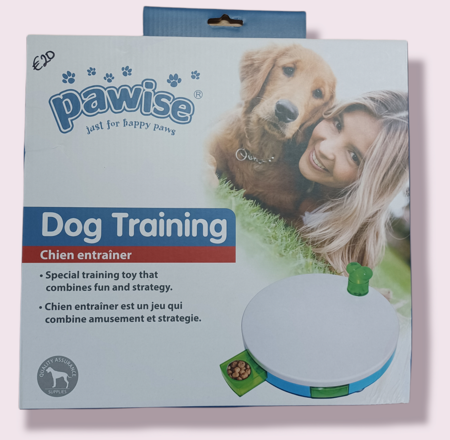 Pawise Puzzle Game