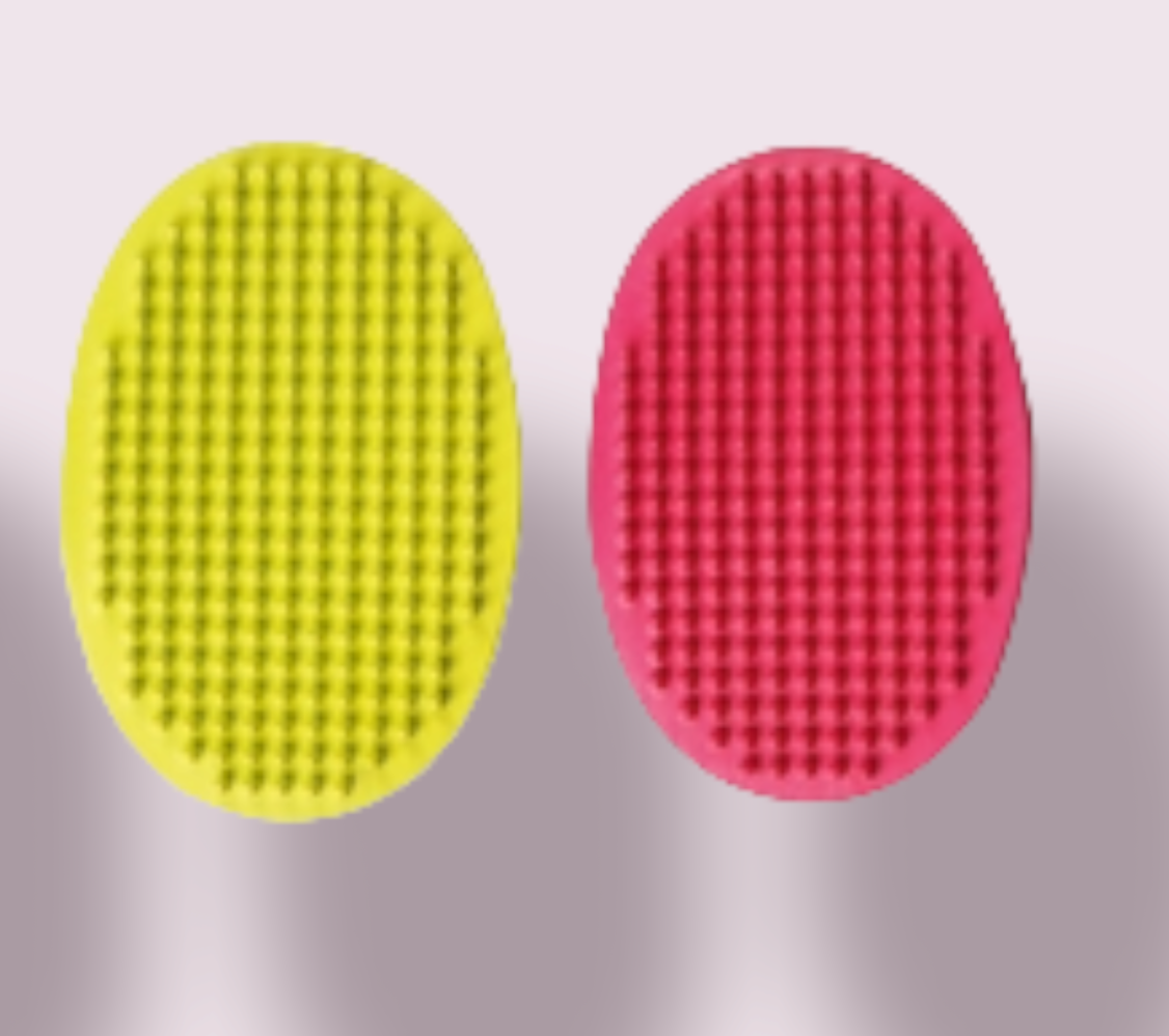Rubber Brush - Various Colours Available