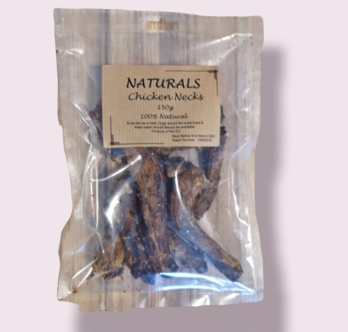 Naturals Chicken Necks 150g