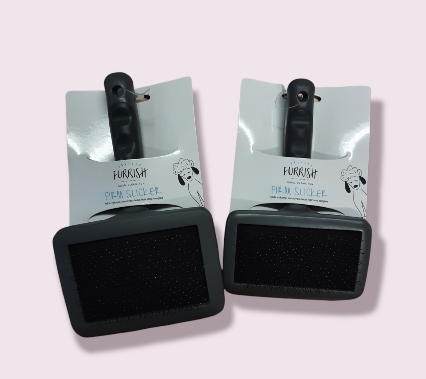 Furrish Firm Slicker Brush - Various Sizes Available