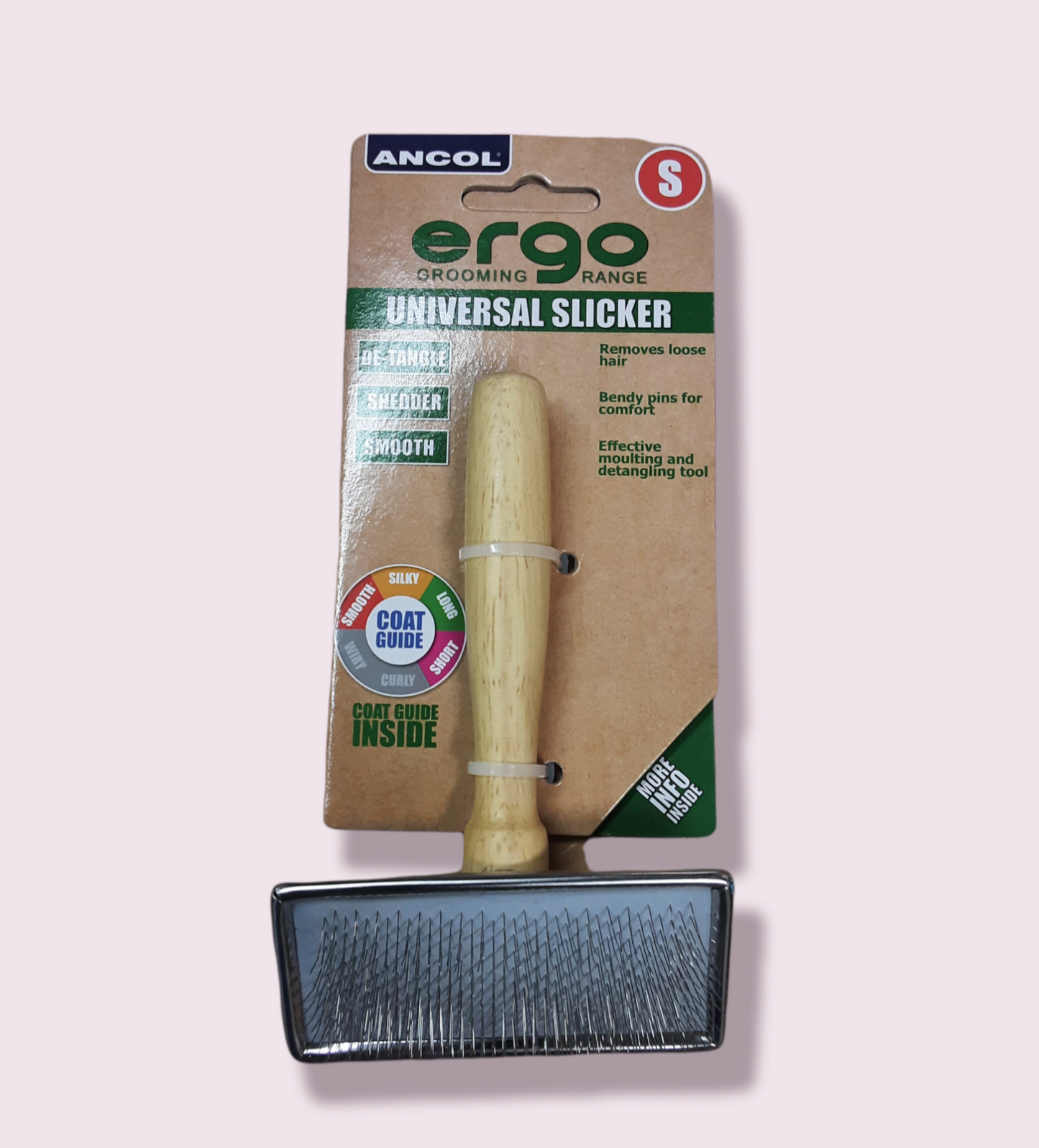 Ergo Universal Slicker Brush Various Sizes