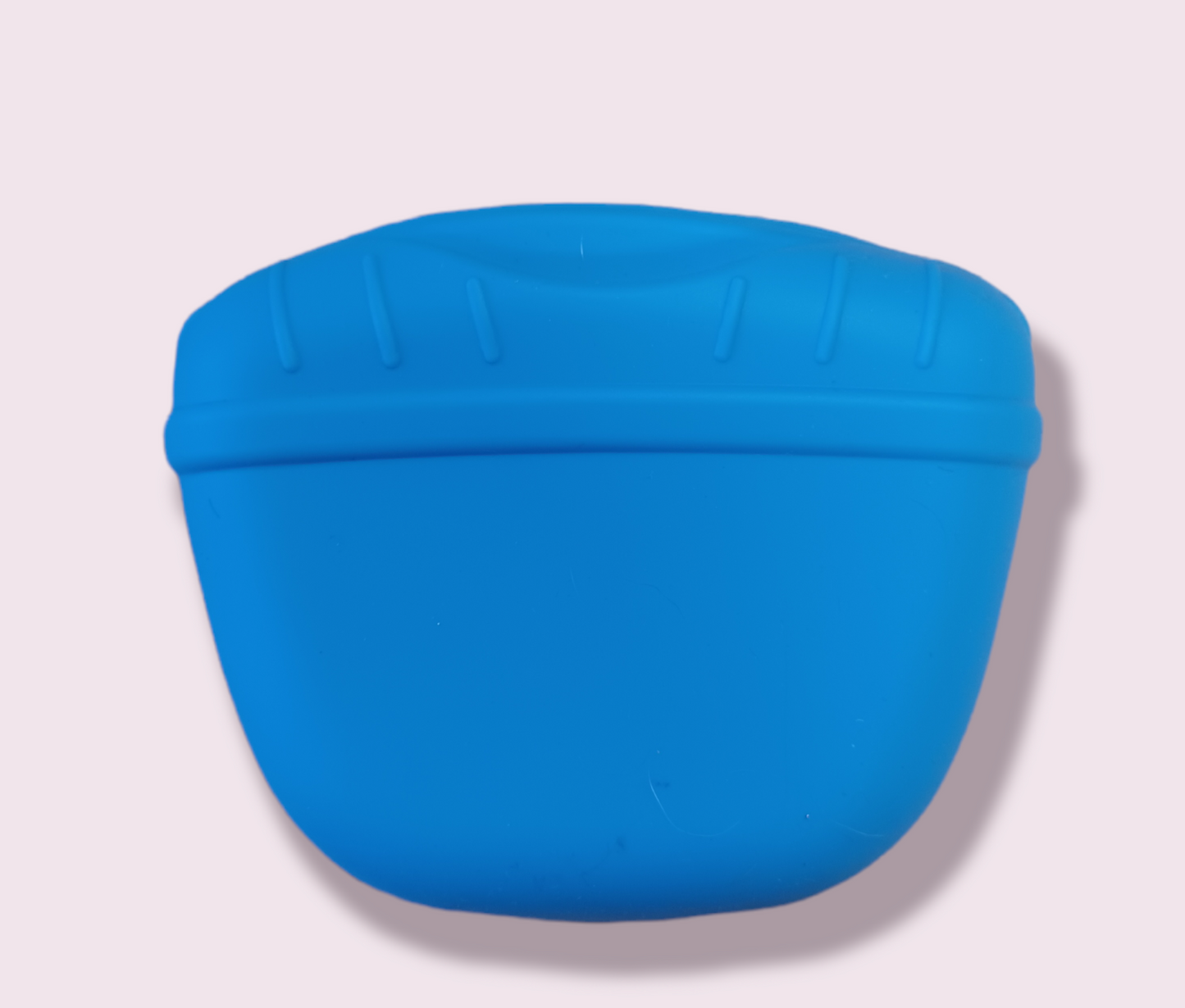 Silicone Treat Bag Blue