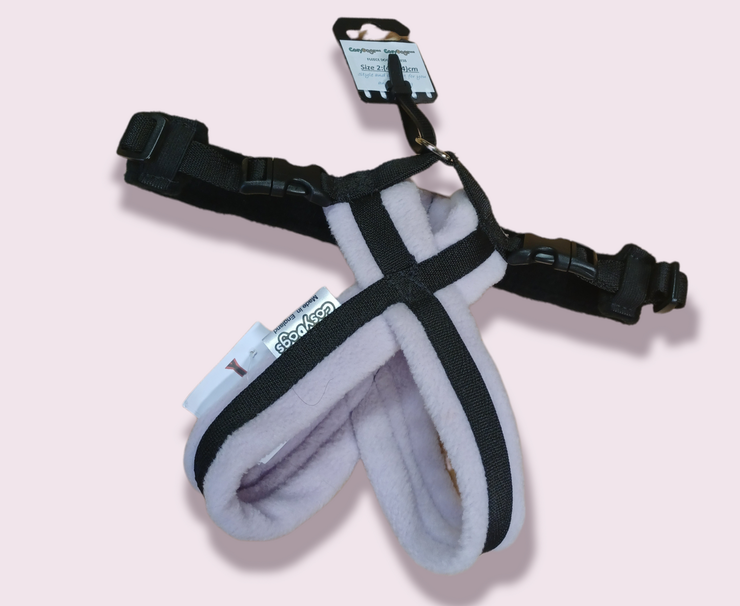 Cosydogs Fleece Harness Size 2: 43-64 cm - Various Colours Available