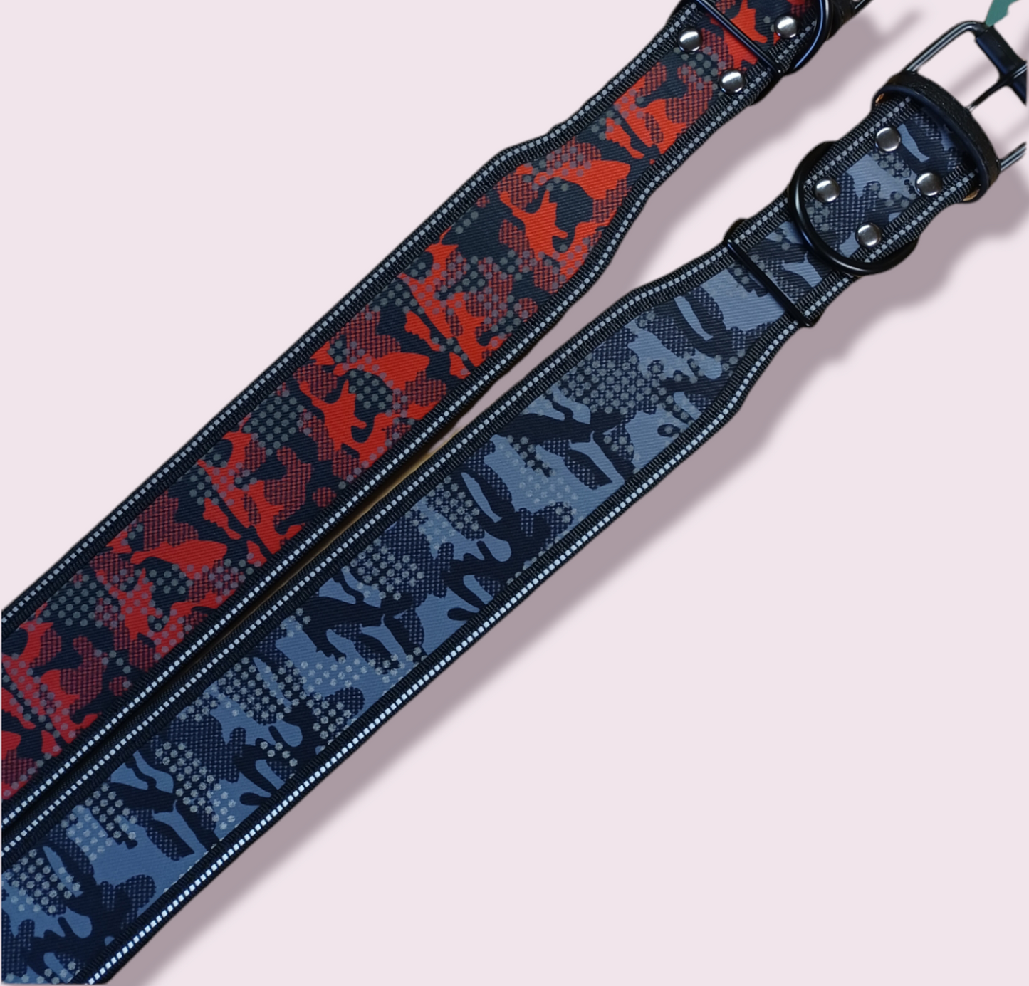 Camo Collar Large various colours available