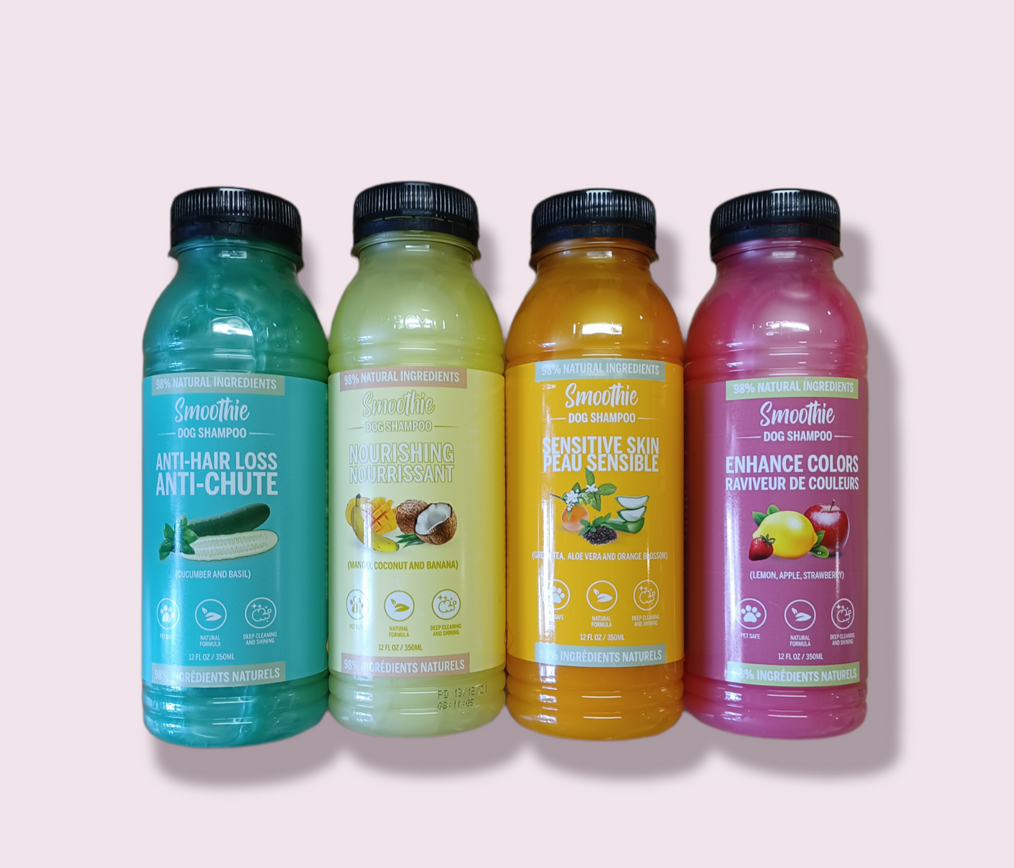 Smoothie Dog Shampoo - Various Formulas Available