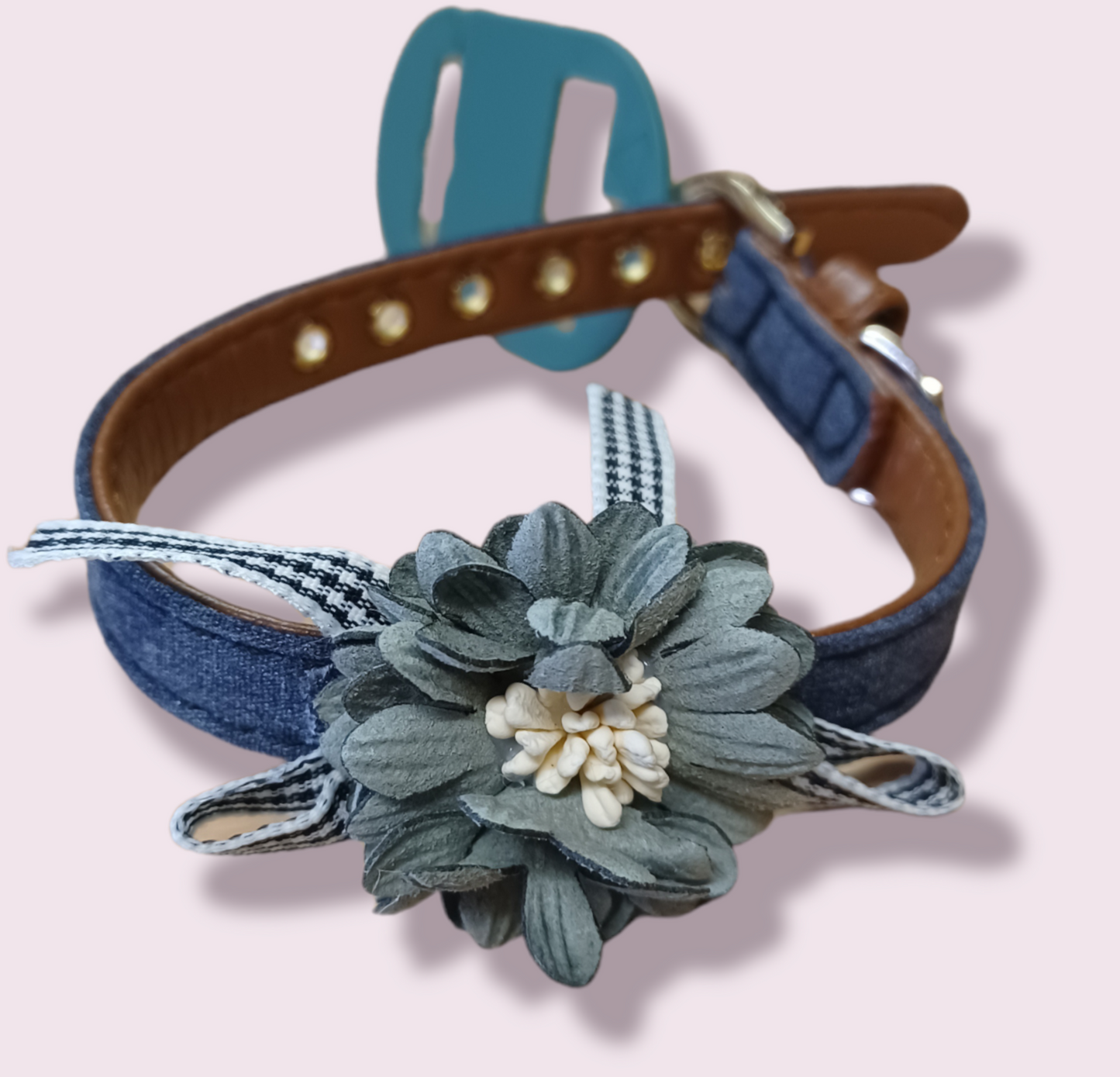 Flower Collar 34cm - Various Colours Available