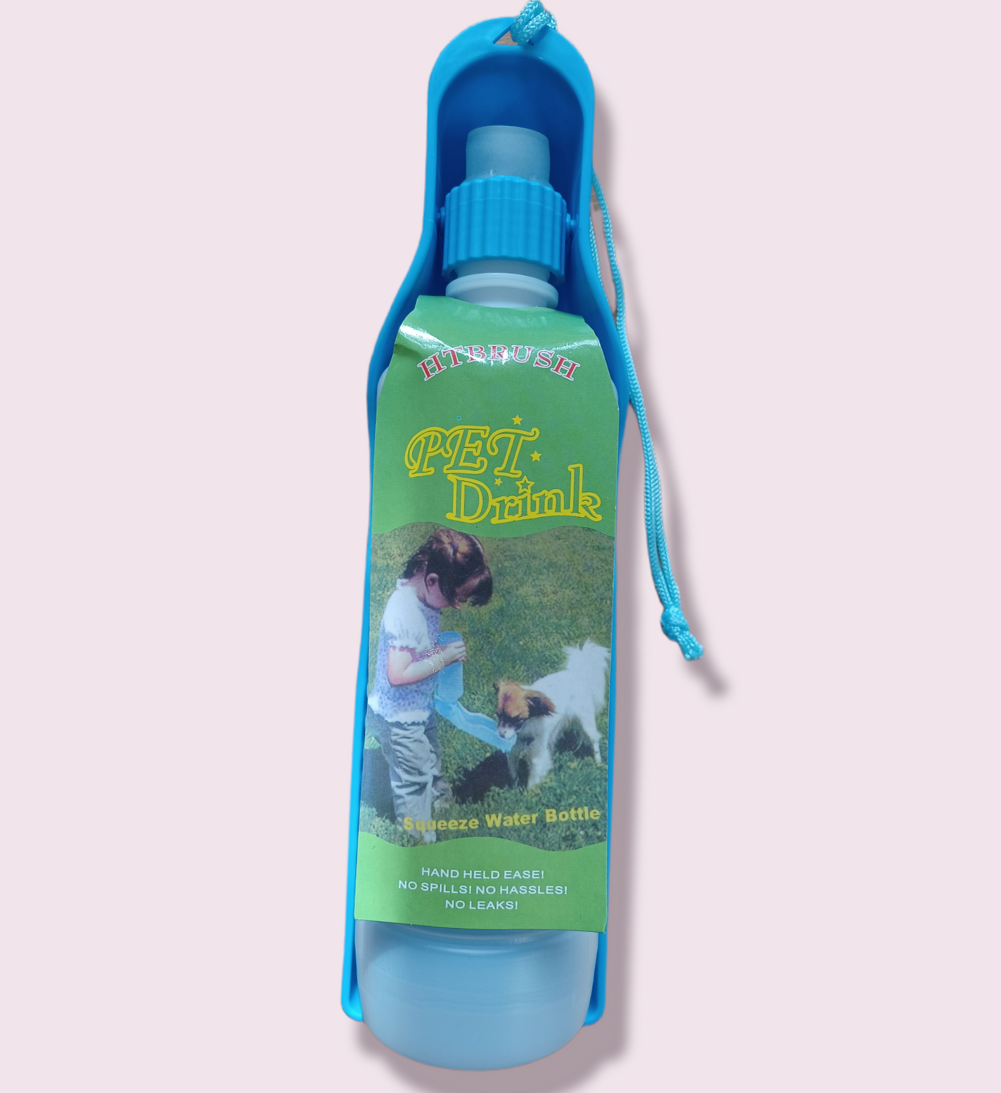 Squeeze Travel Water Bottle Bowl
