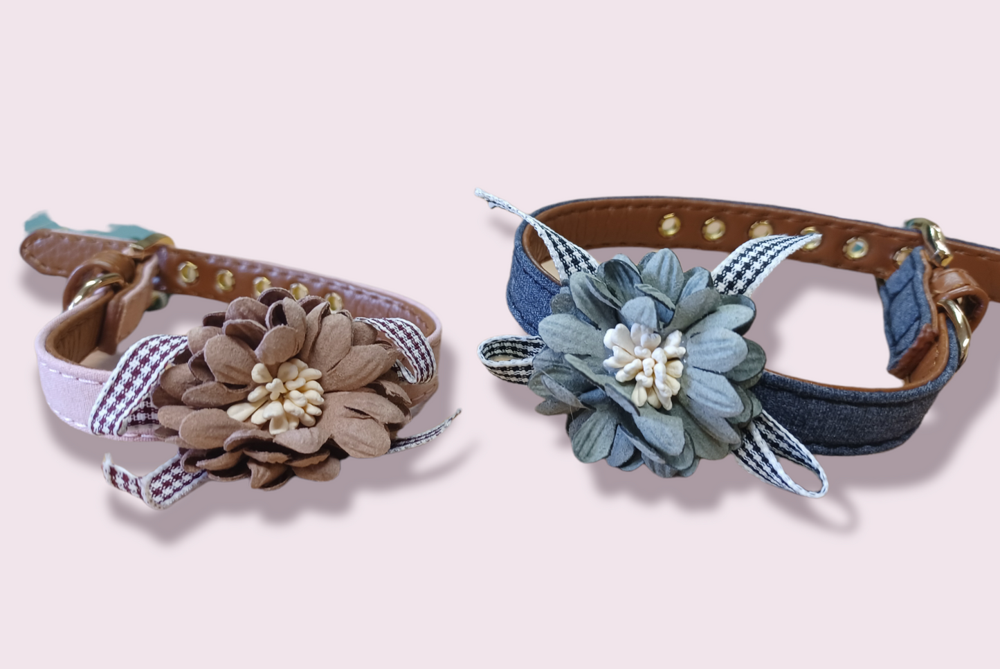 Flower Collar 34cm - Various Colours Available