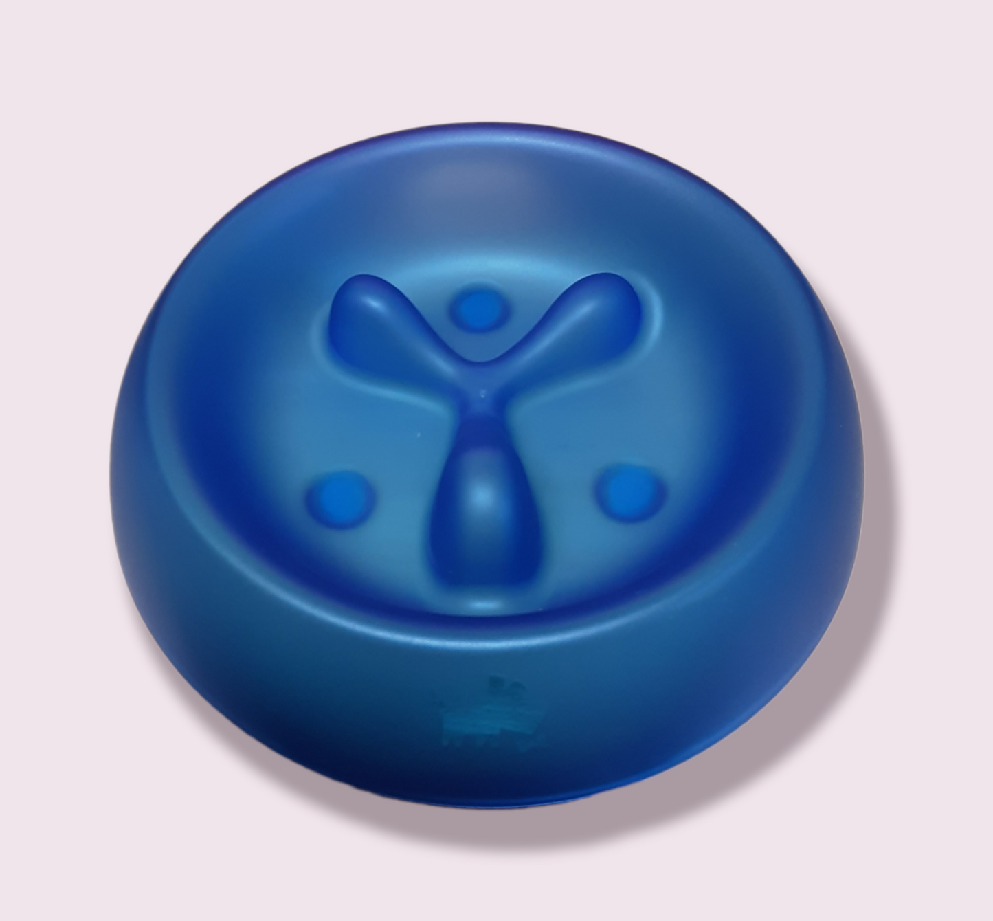 Slow Feeding Bowl Blue Large 24cm