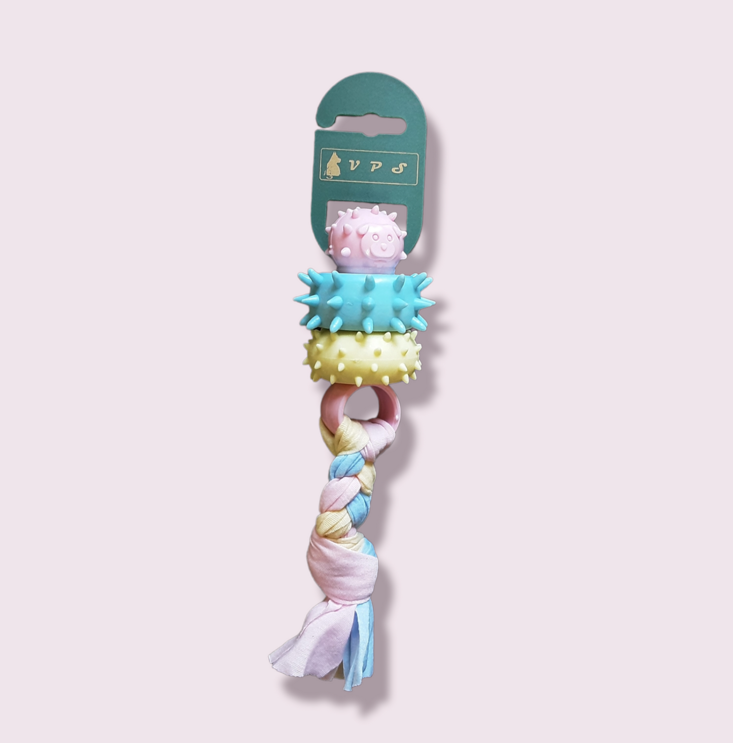 VPS Puppy Dental Pacifier Rubber Rope