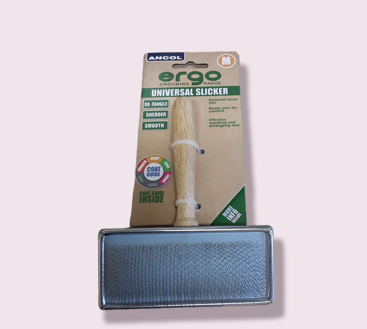 Ergo Universal Slicker Brush Various Sizes