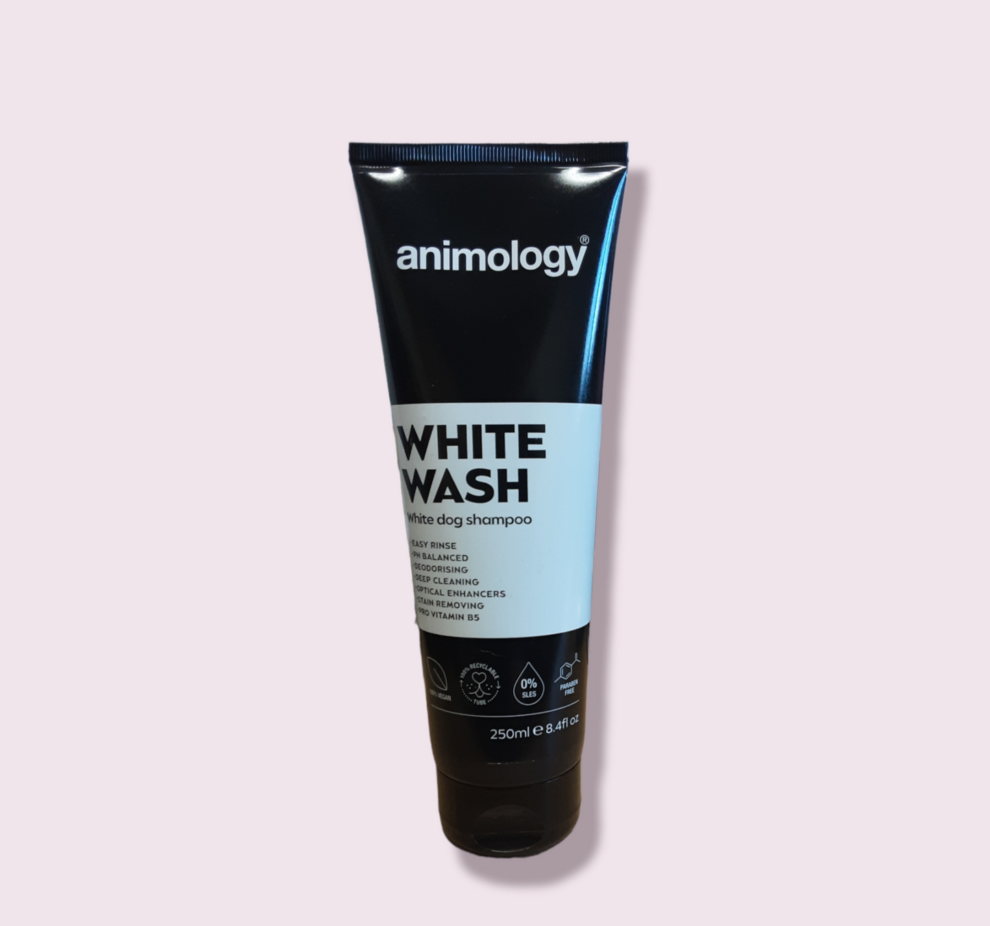 White Wash Animology Shampoo 500ml