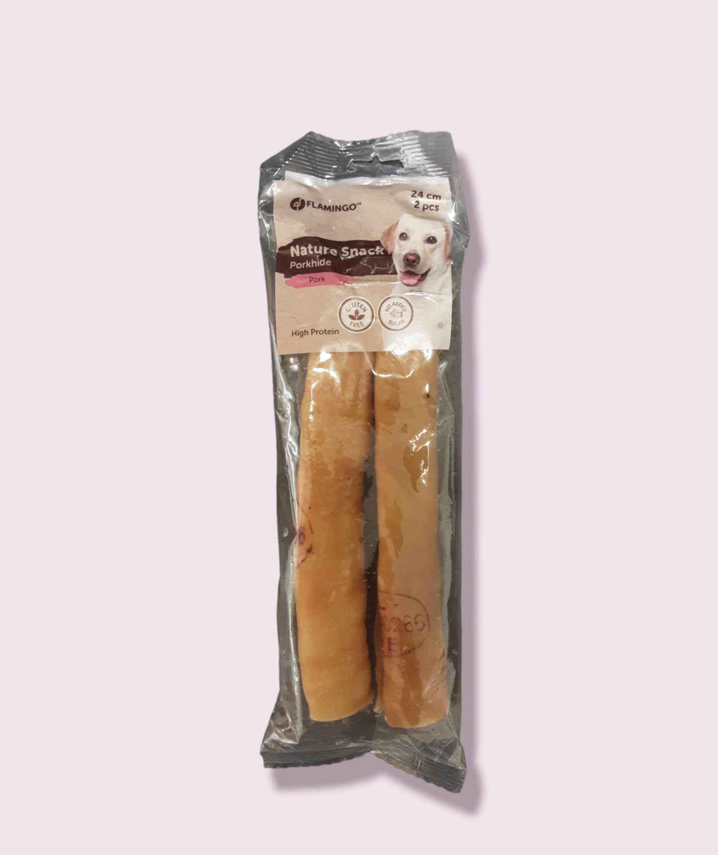 Porkhide 24cm 2pcs