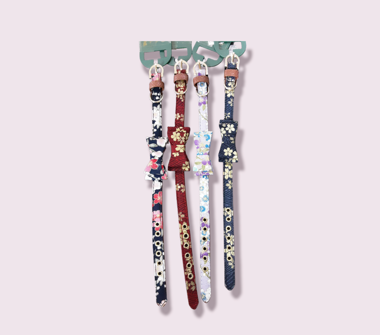 Bow Collar Various Colours 20-25cm