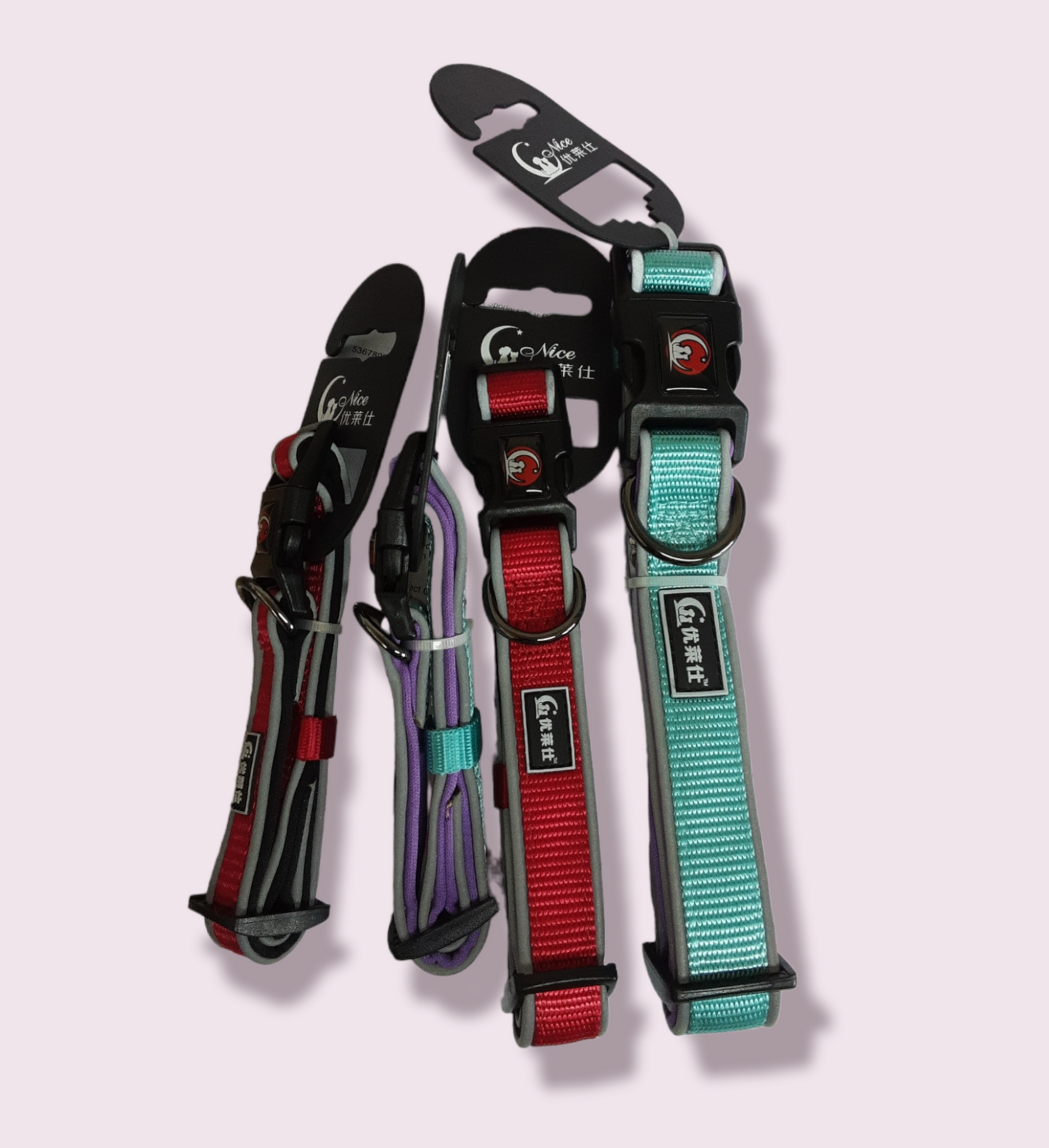 Reflective Collar Various Colours & Sizes