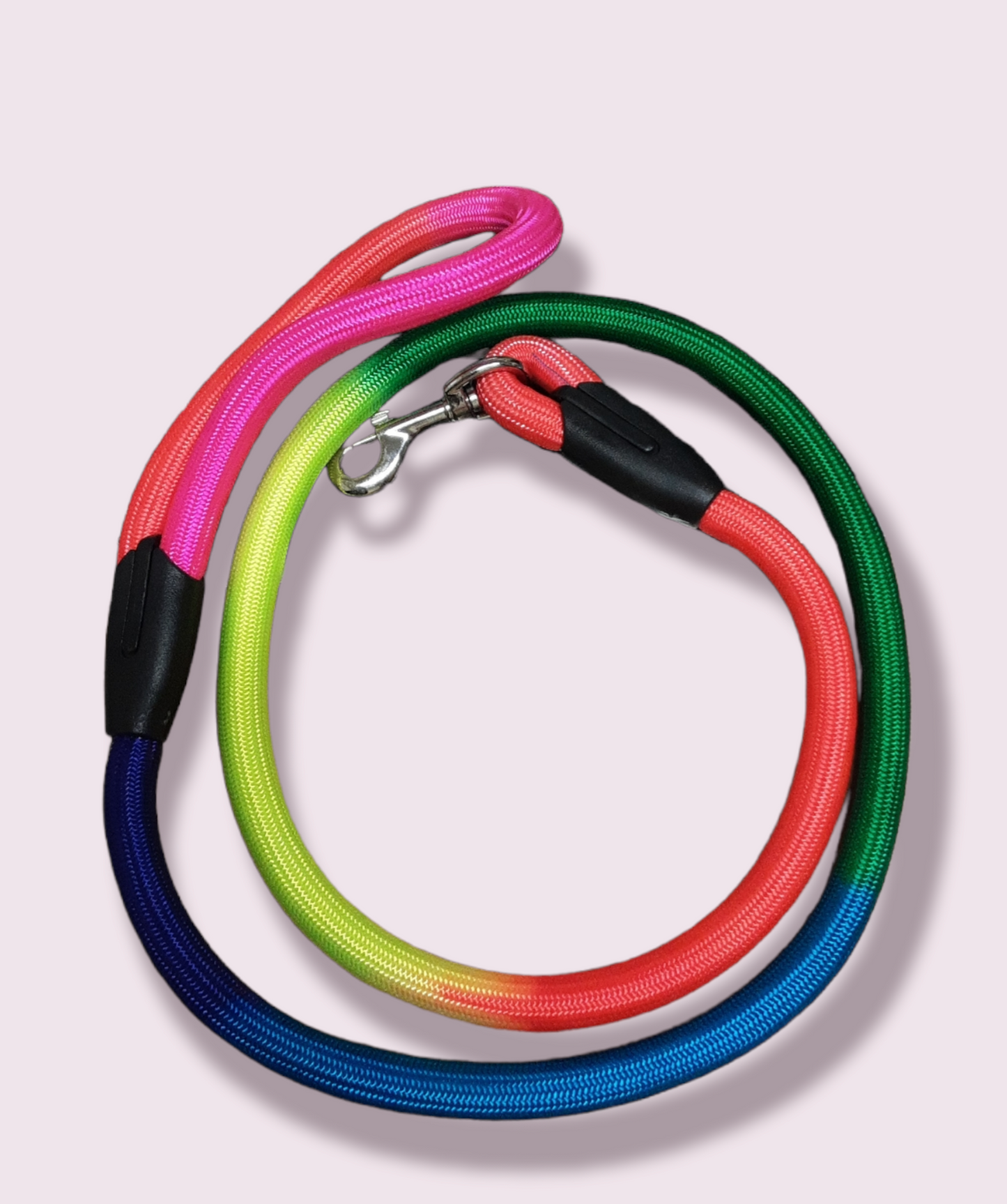 Rainbow Rope Lead 120mm