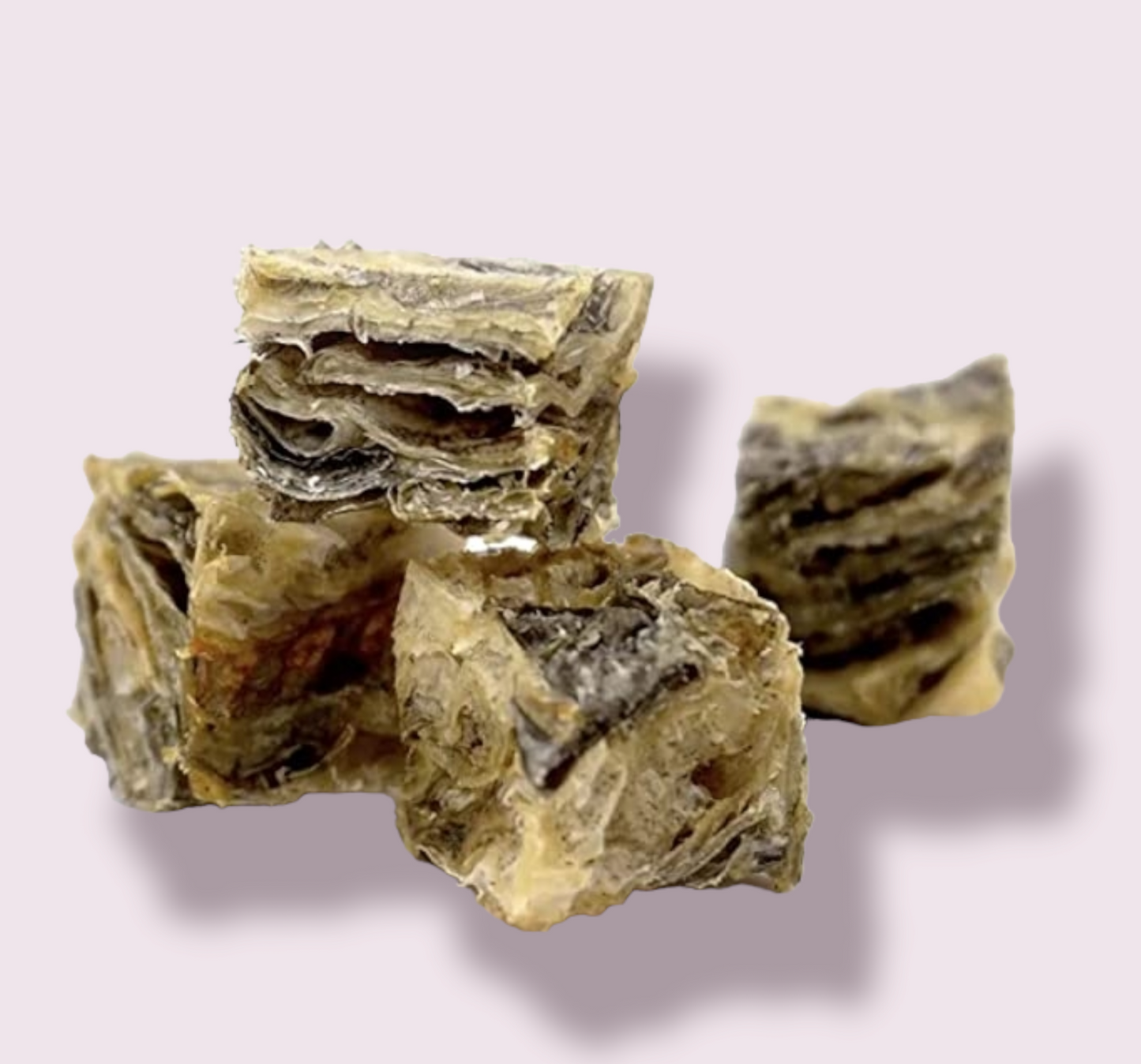 Fish Skin Cubes x 100gs
